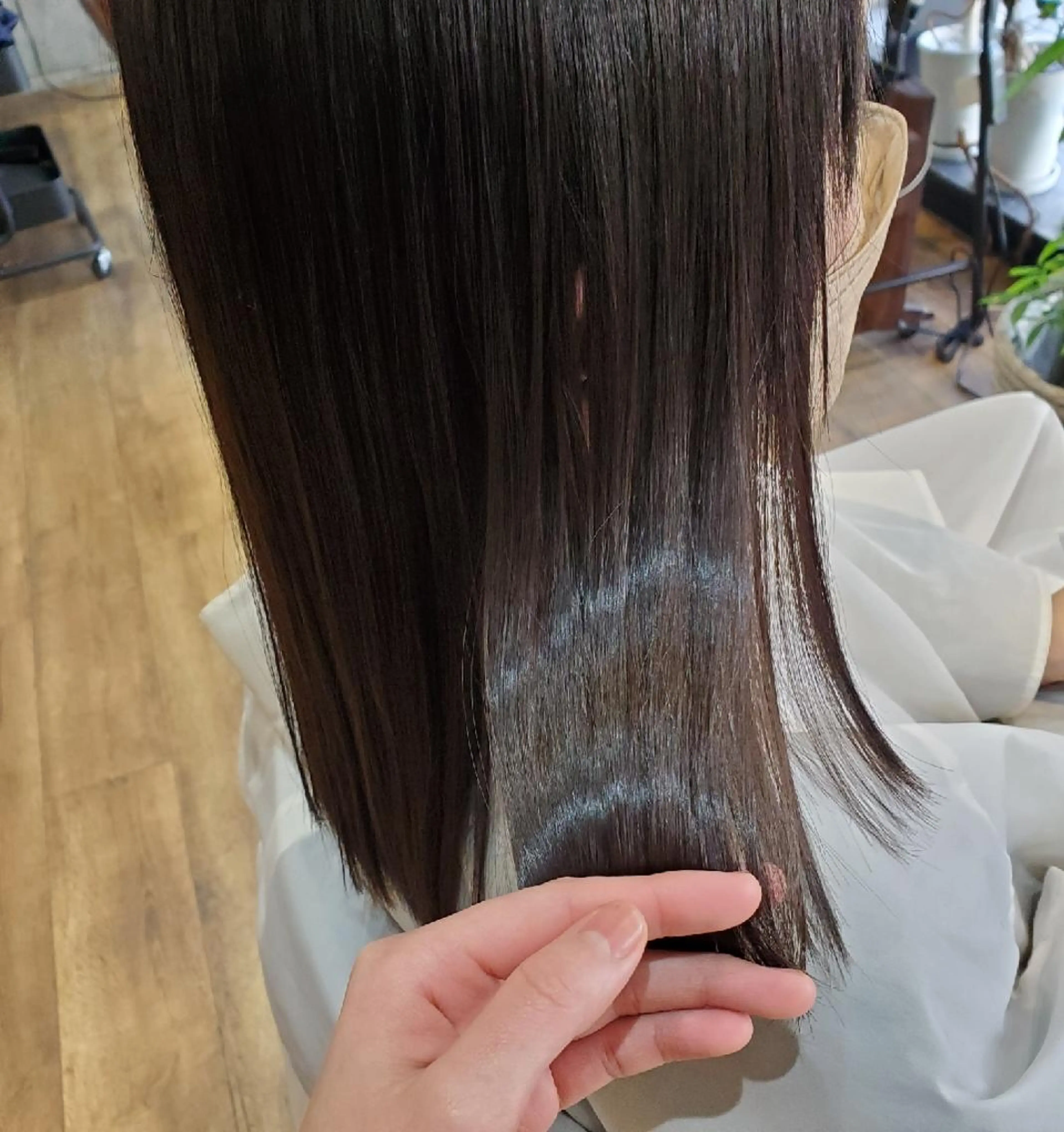【話題】髪質改善トリートメントの写真