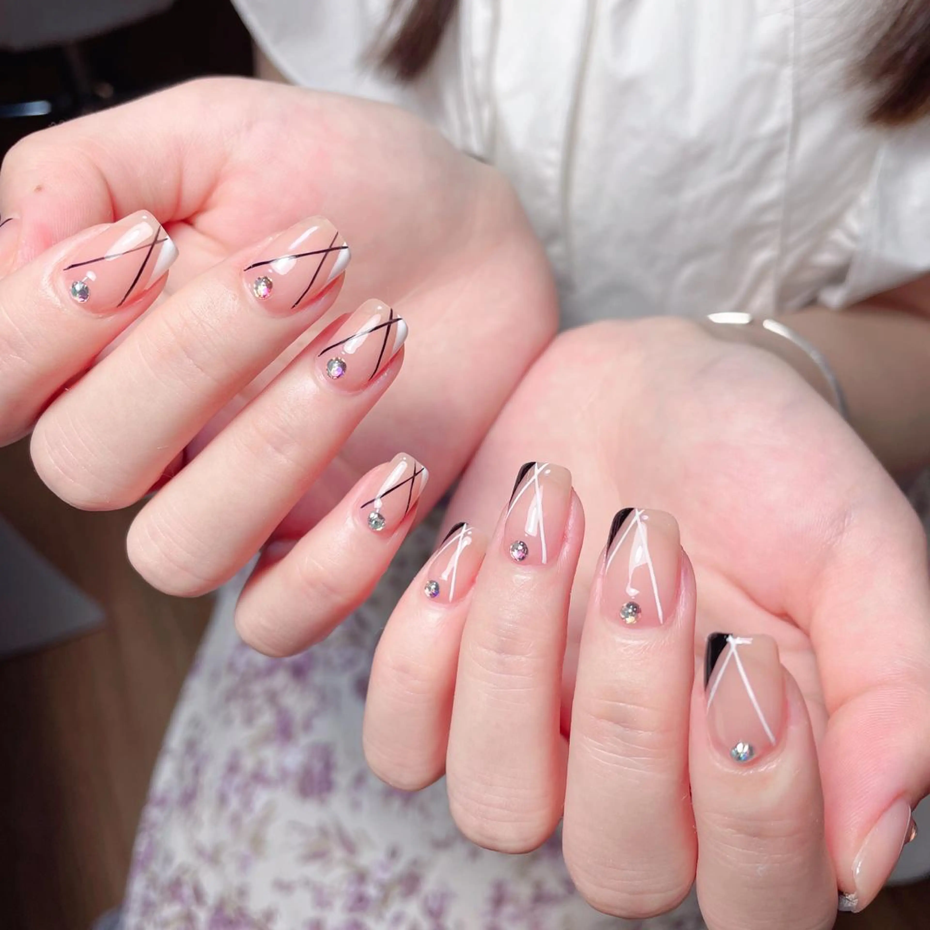 ネイル M🌷nail 長さだし専門店のネイルデザイン