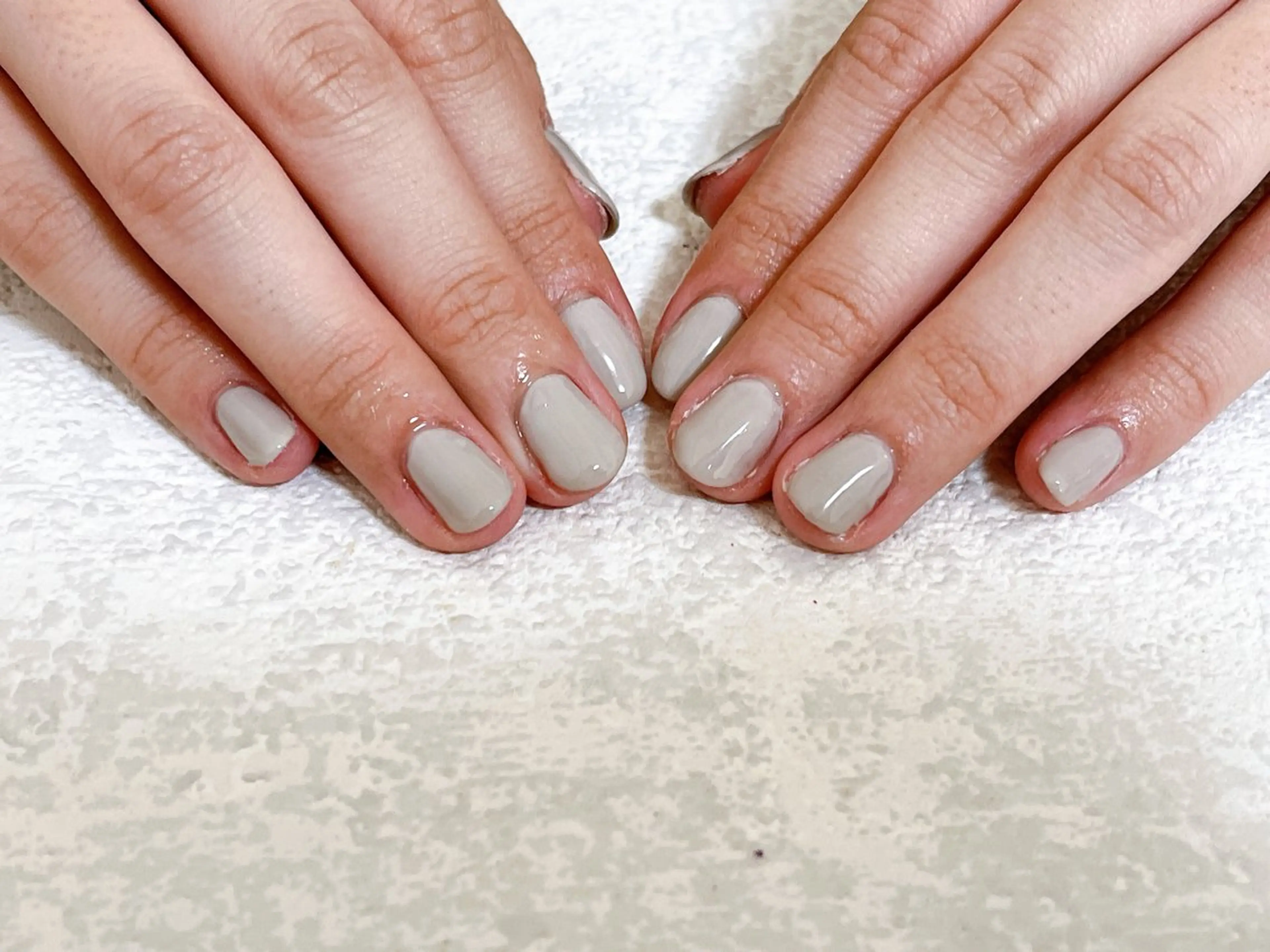 ネイル オーロラネイル フットネイル フレンチネイル ジェルネイル 韓国ネイル ハンドネイル Mogu nail 二子玉川のネイルデザイン