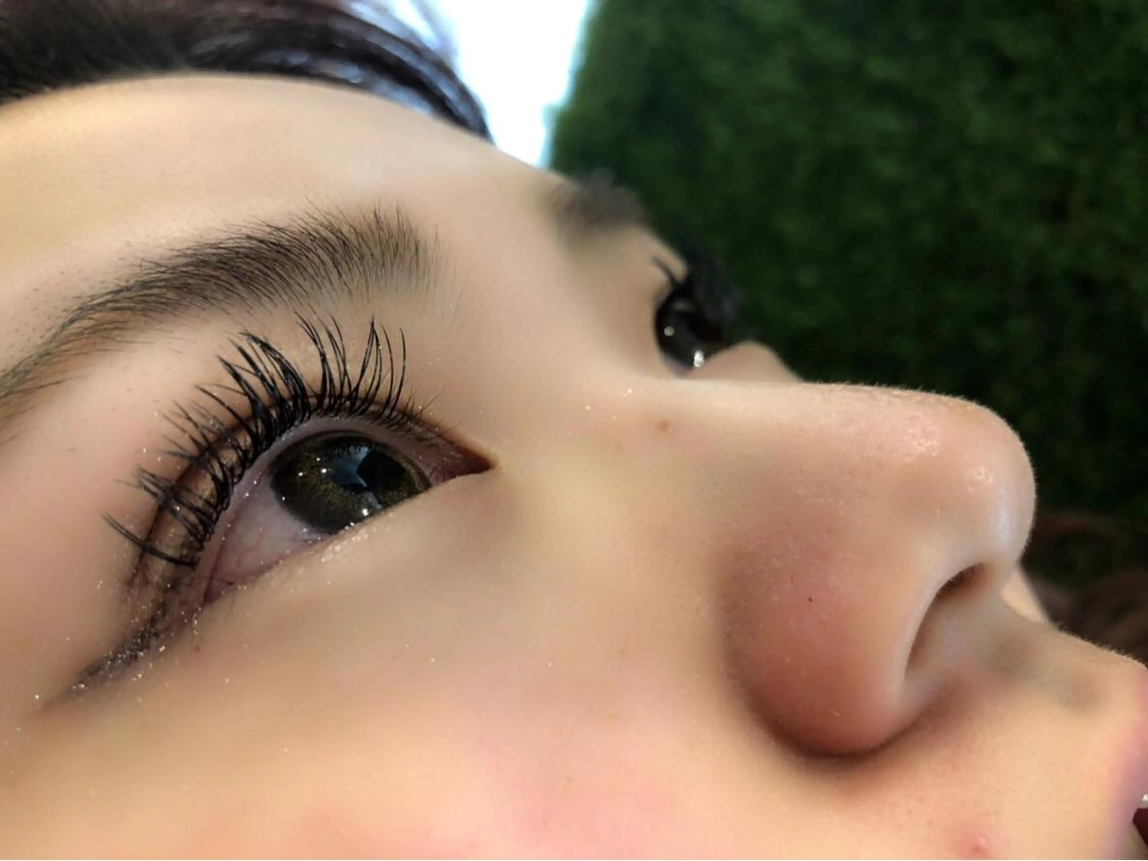 マツエク・マツパ 保子 祐里香のヘアスタイル