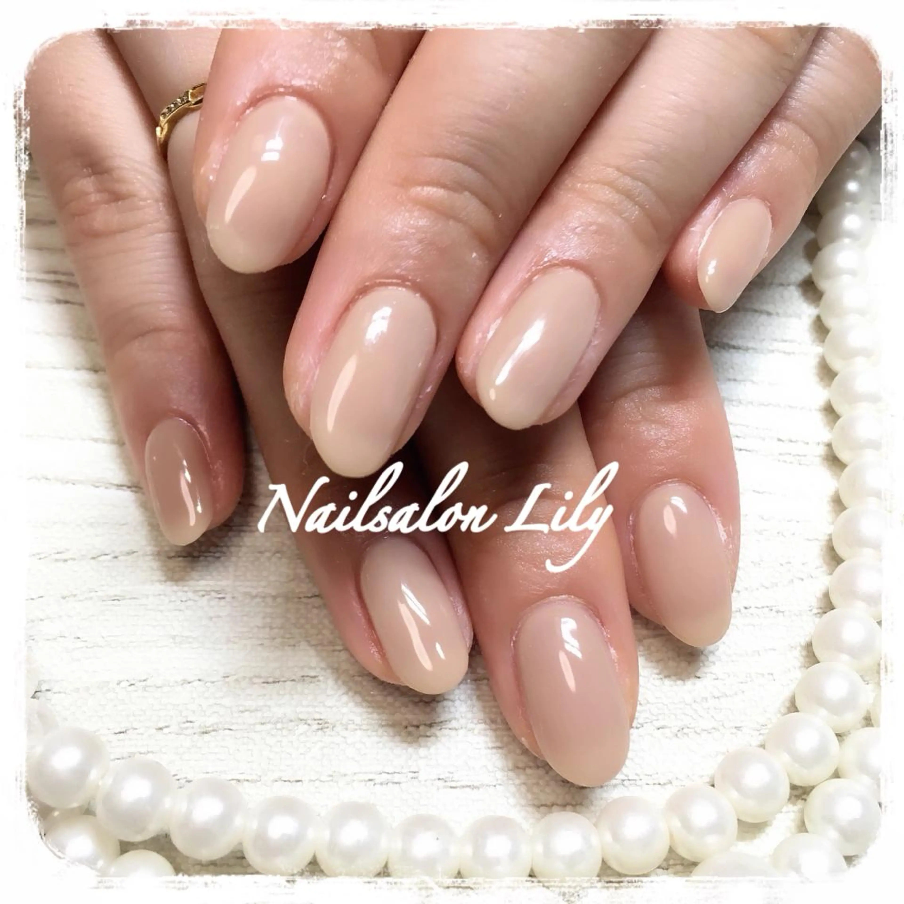 ネイル ワンカラーネイル Nailsalon Lilyのネイルデザイン