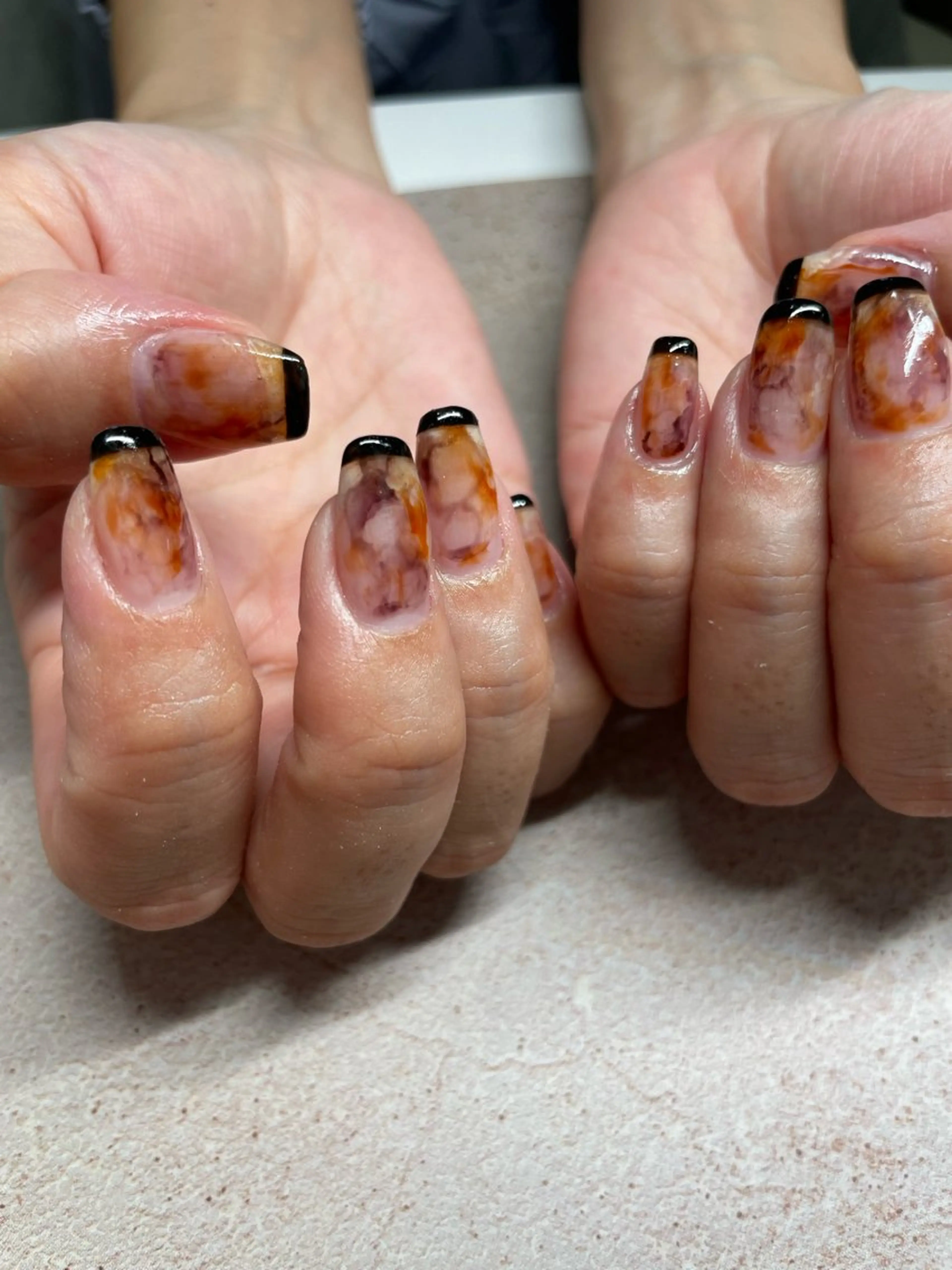 ネイル ハンドネイル 吉永 佑香のネイルデザイン