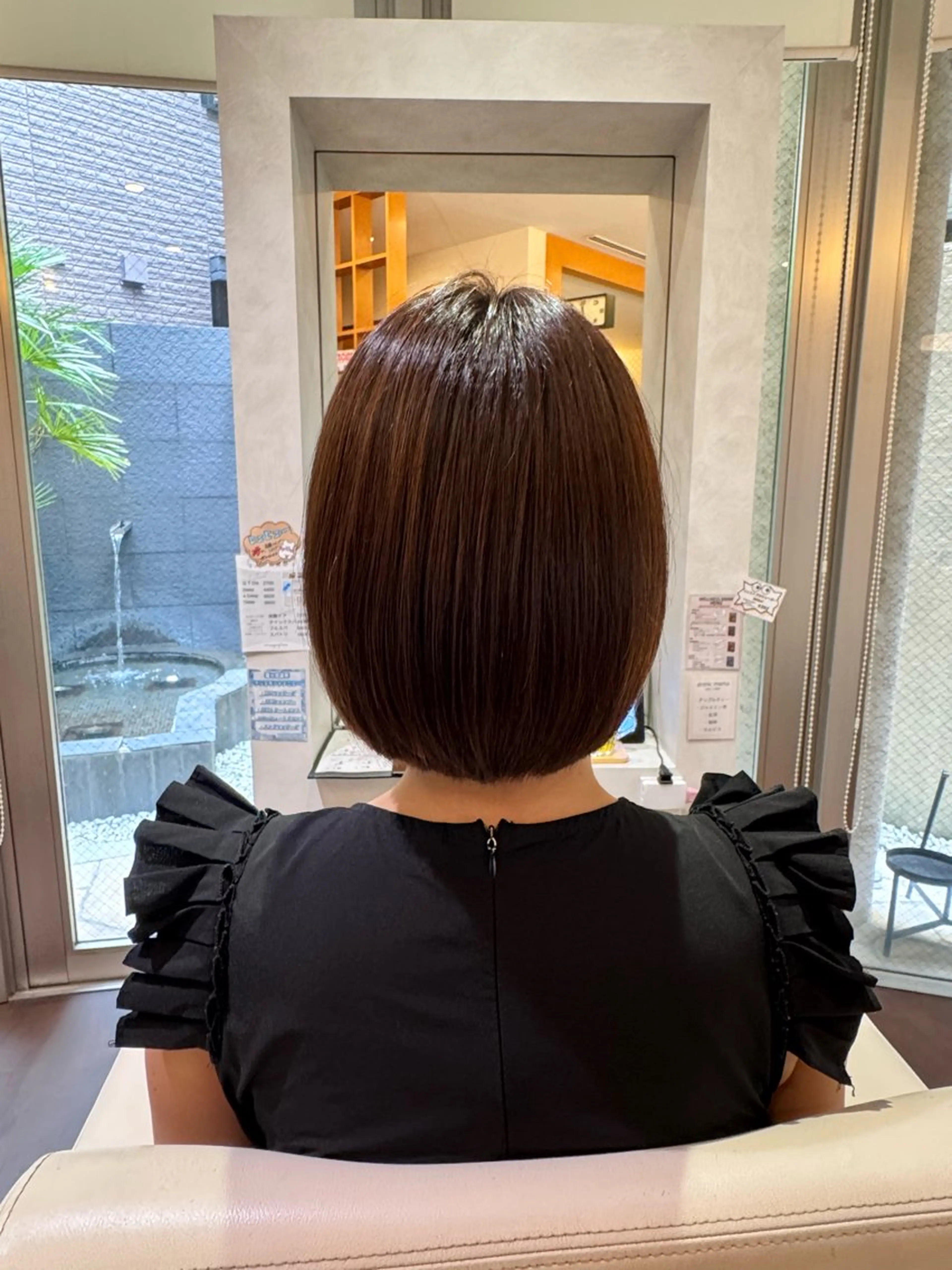 ショート カット 縮毛矯正 💎五十嵐 千夏💎のヘアスタイル