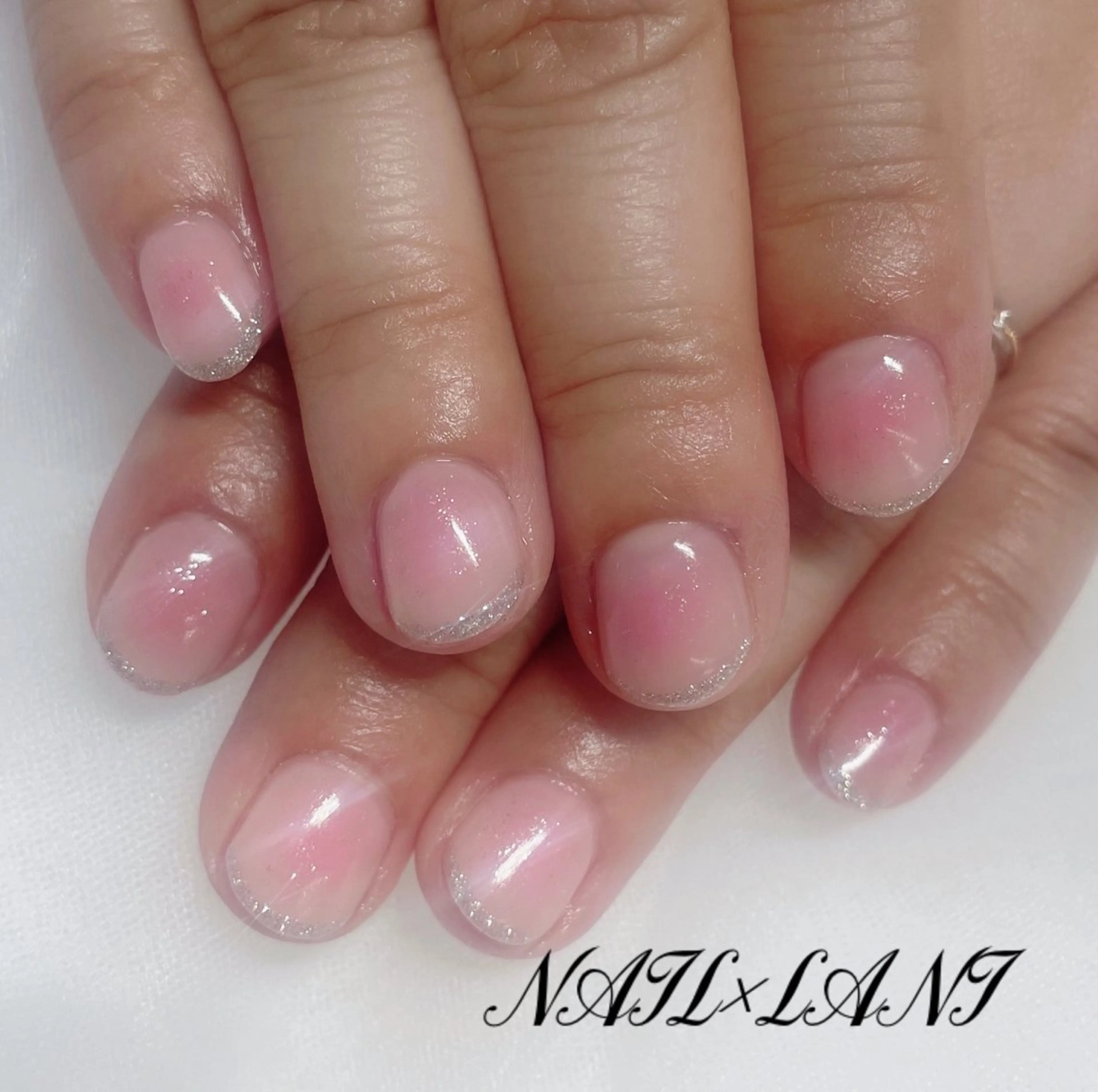 ネイル フットネイル ジェルネイル マグネットネイル パラジェル ハンドネイル 一之瀬 柚季のネイルデザイン