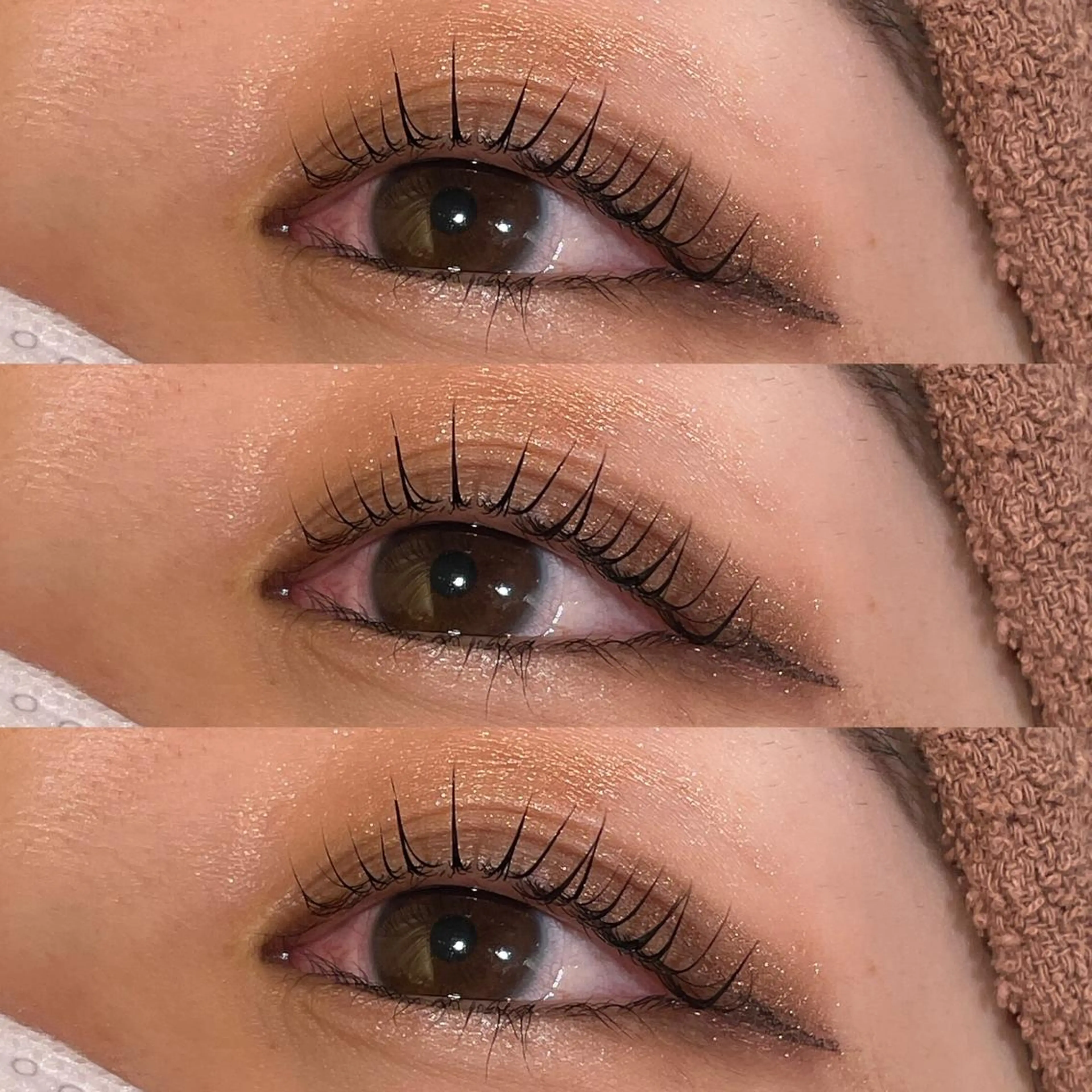 マツエク・マツパ マツパ 桑田 新菜のヘアスタイル