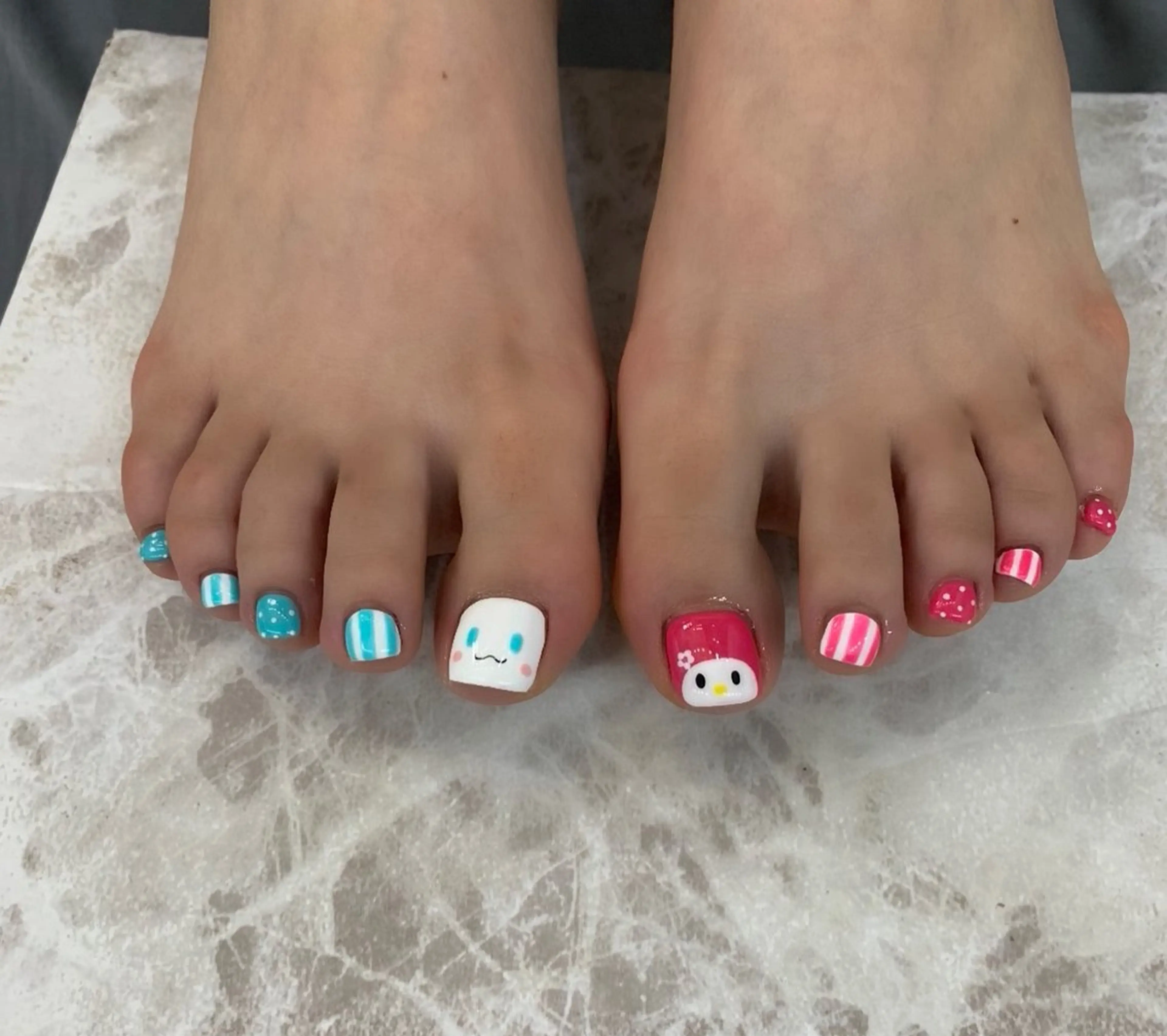 ミディアム eyelash＆nailsalon noi 経堂店所属・＊ ももこのネイルデザイン