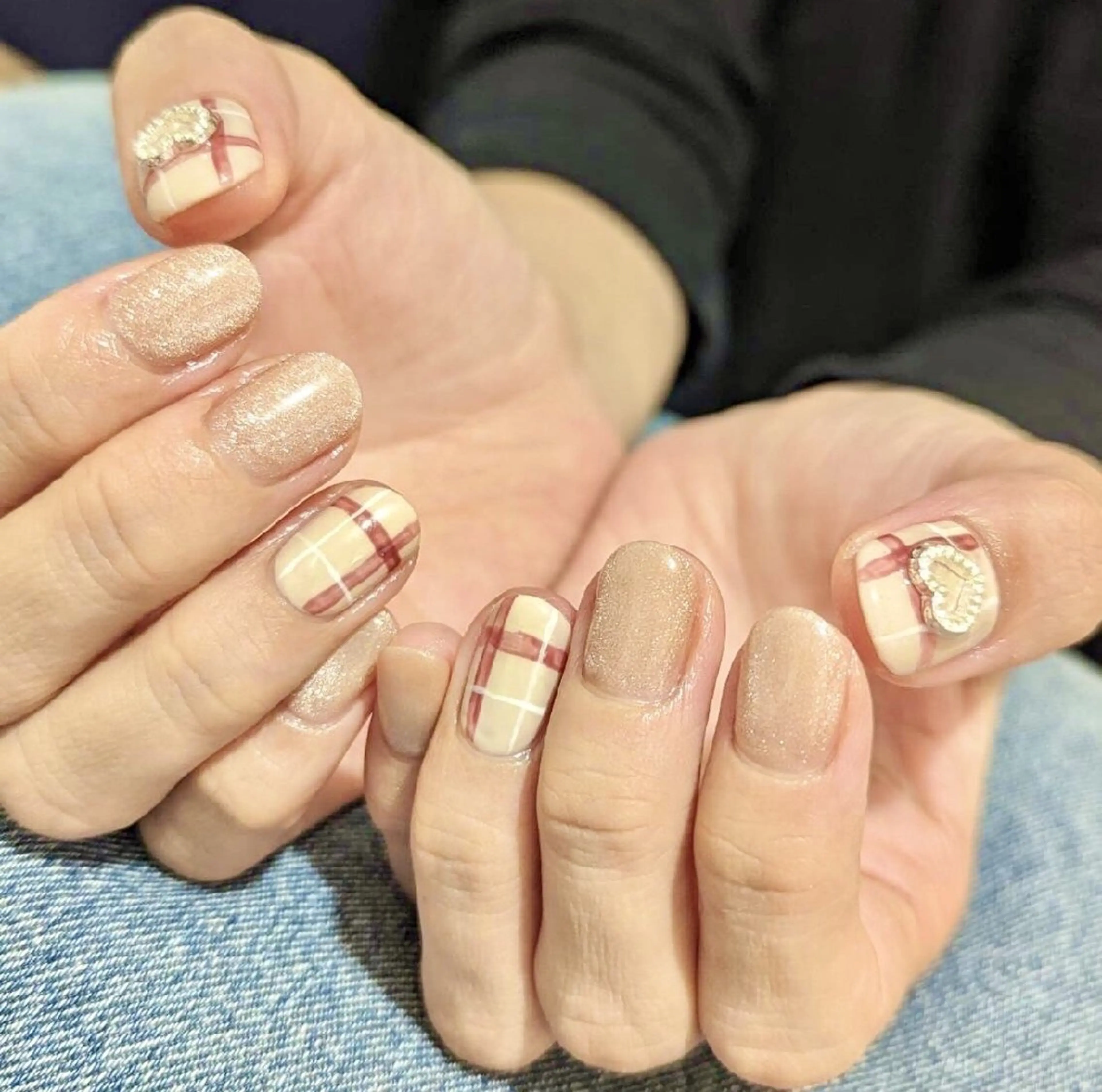 ネイル ニュアンスネイル VIBLISS福岡店 yurichanのネイルデザイン