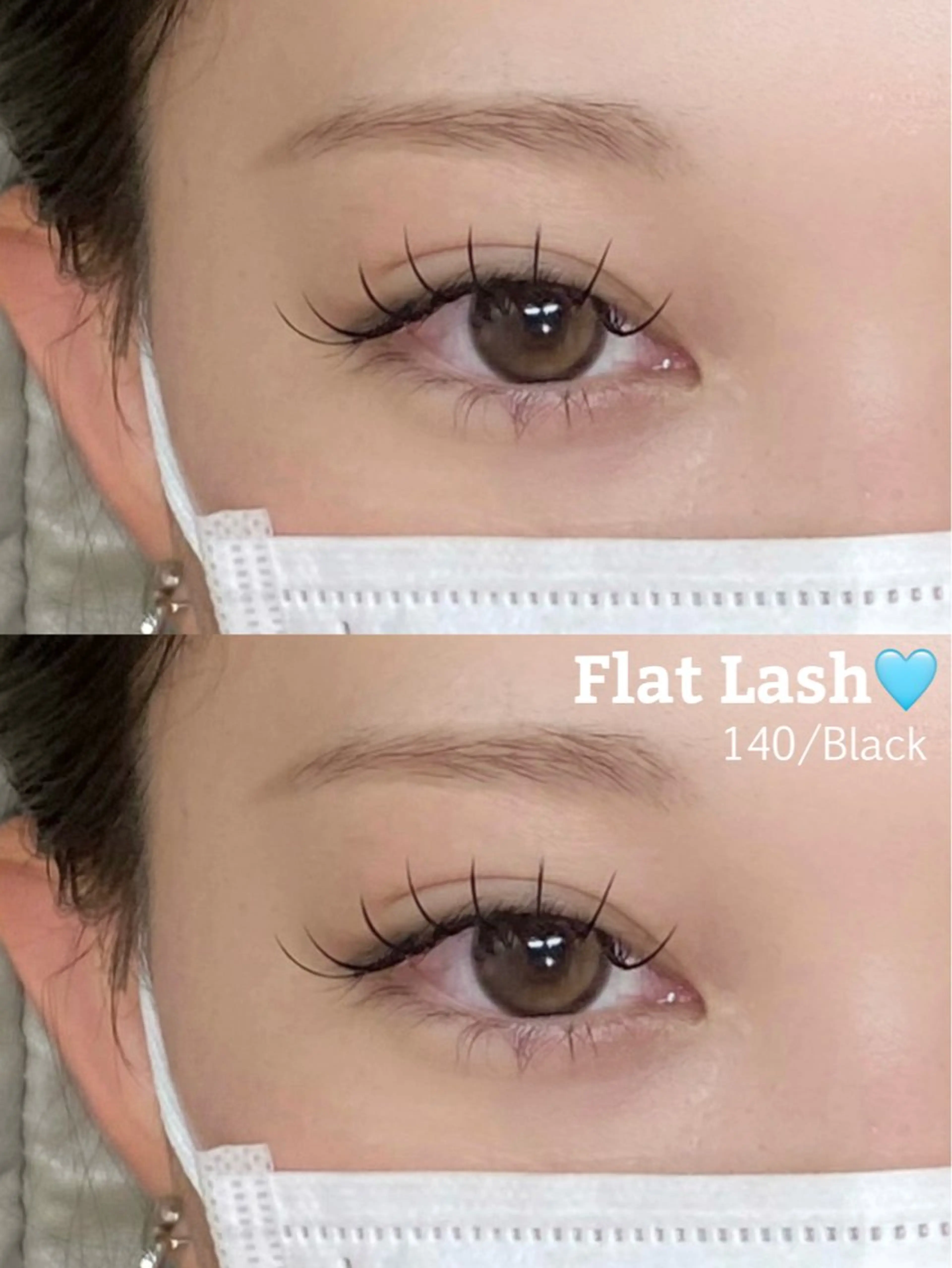 マツエク・マツパ om's　eye 楓香のマツエク・マツパデザイン