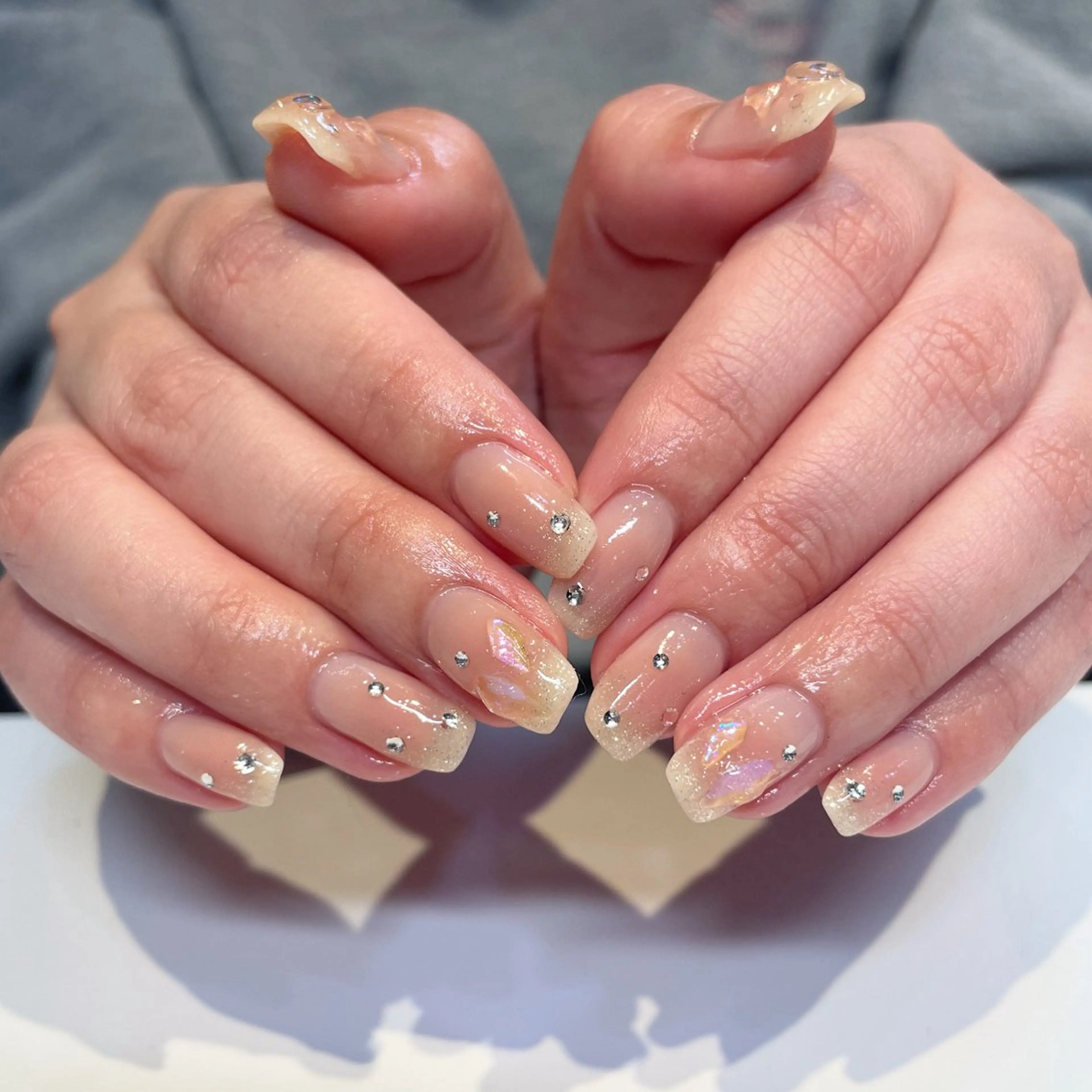 ネイル ネイルサロン　SLASH所属・Aki ୨୧のネイルデザイン