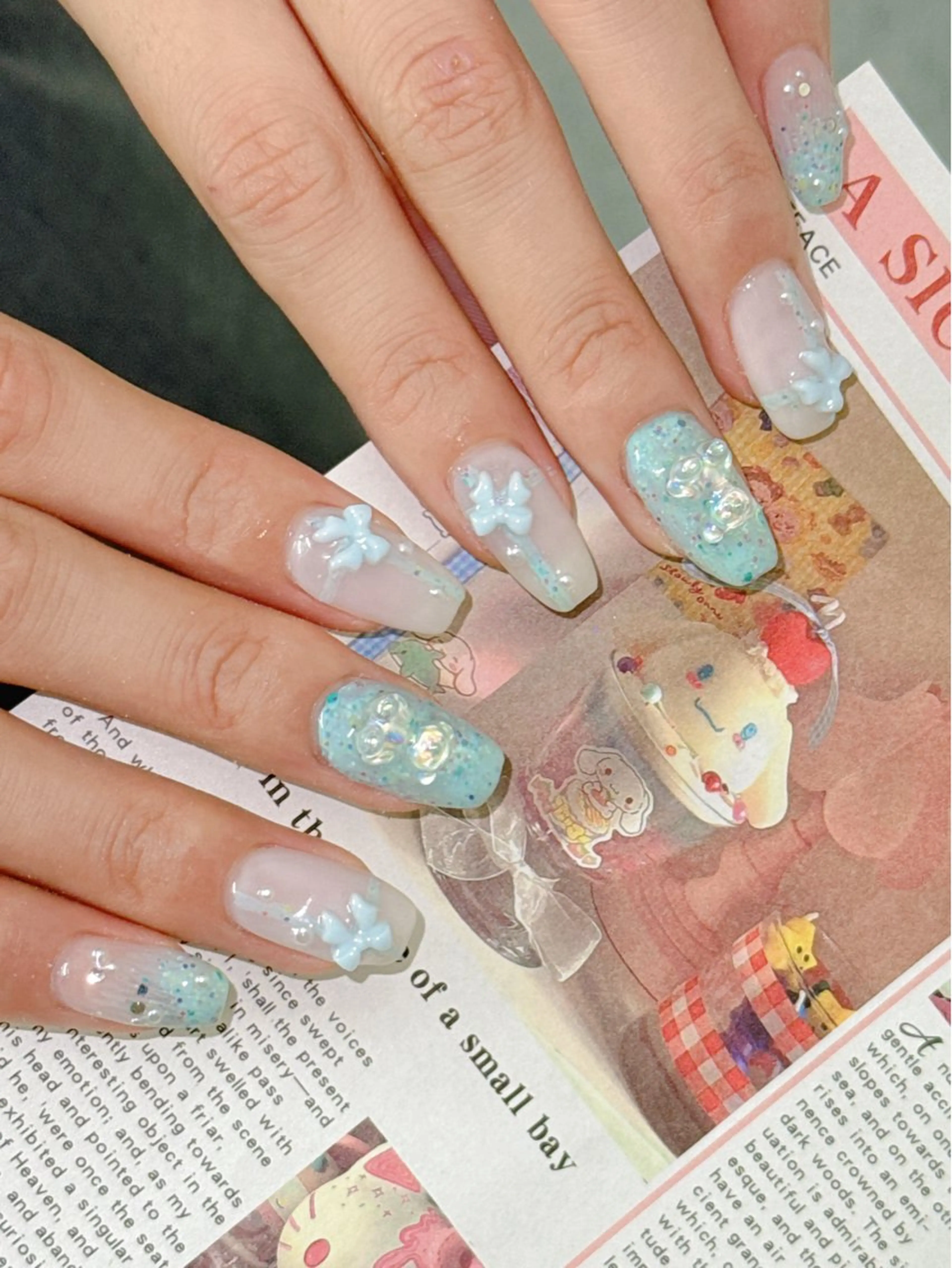 ネイル グロー ネイルのネイルデザイン