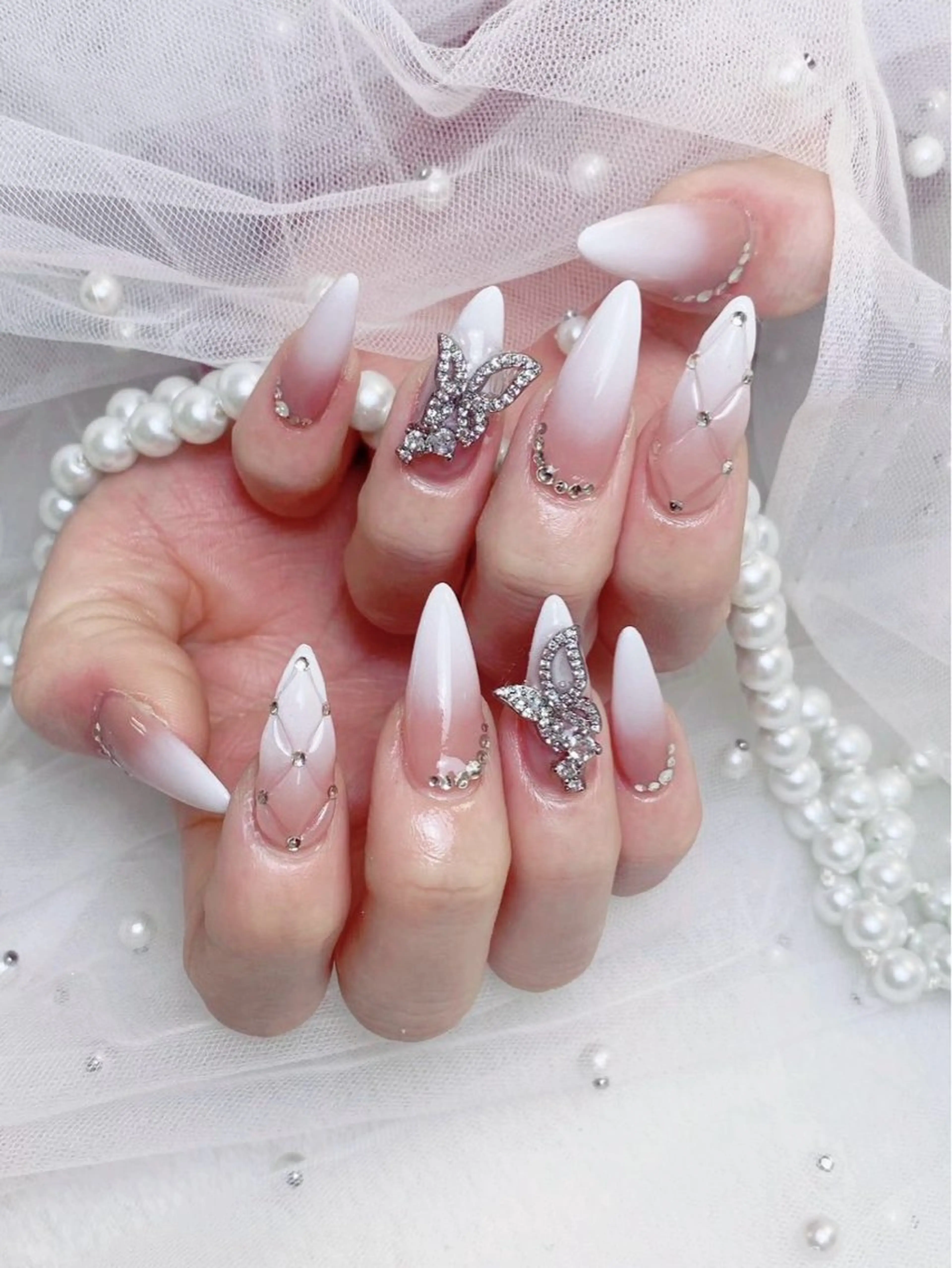 ネイル ハンドネイル ネイルサロンロータス (渋谷店)のネイルデザイン