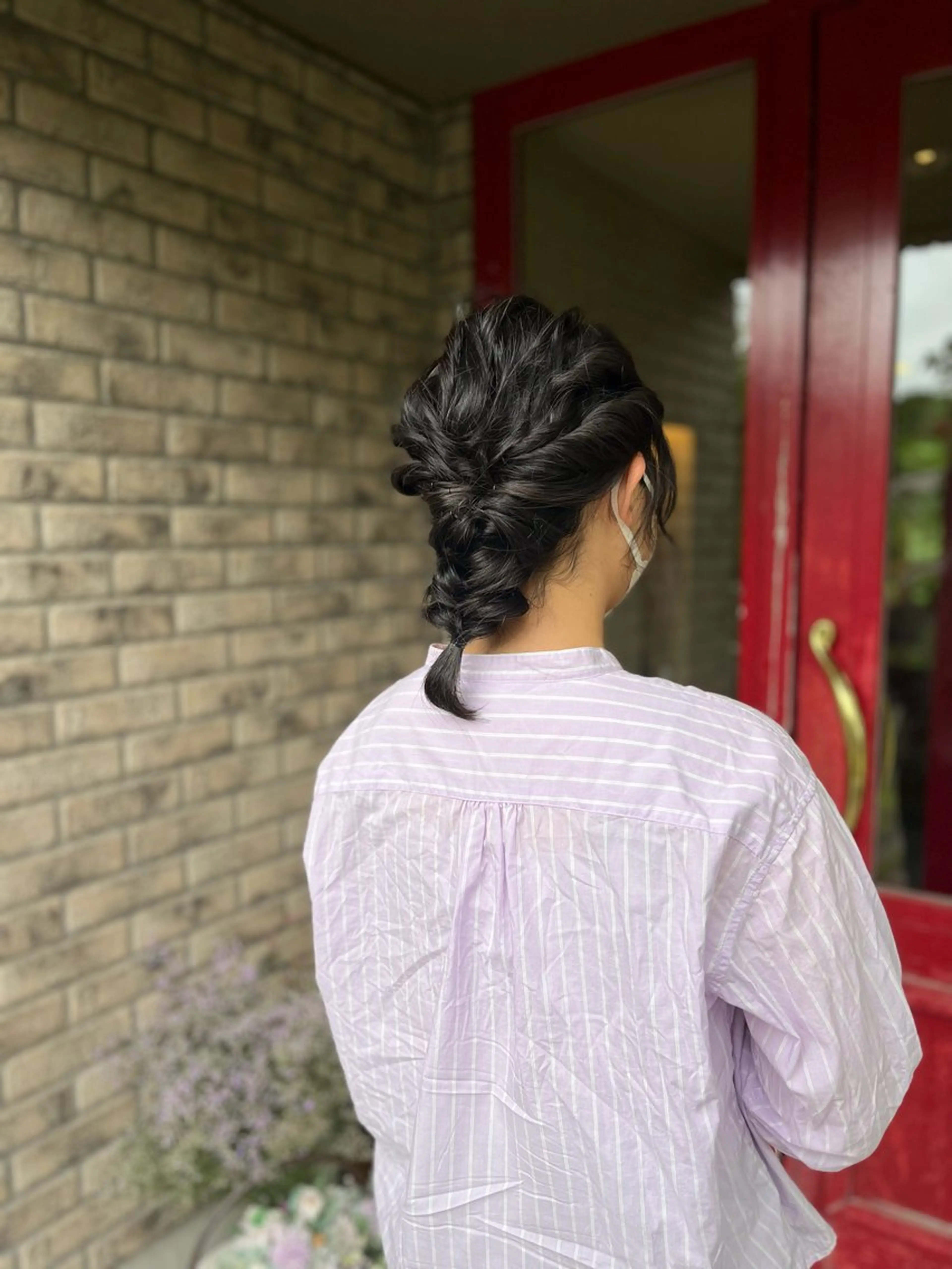 ヘアアレンジ アンナヘアコーディネイト所属・小山 理紗のヘアスタイル