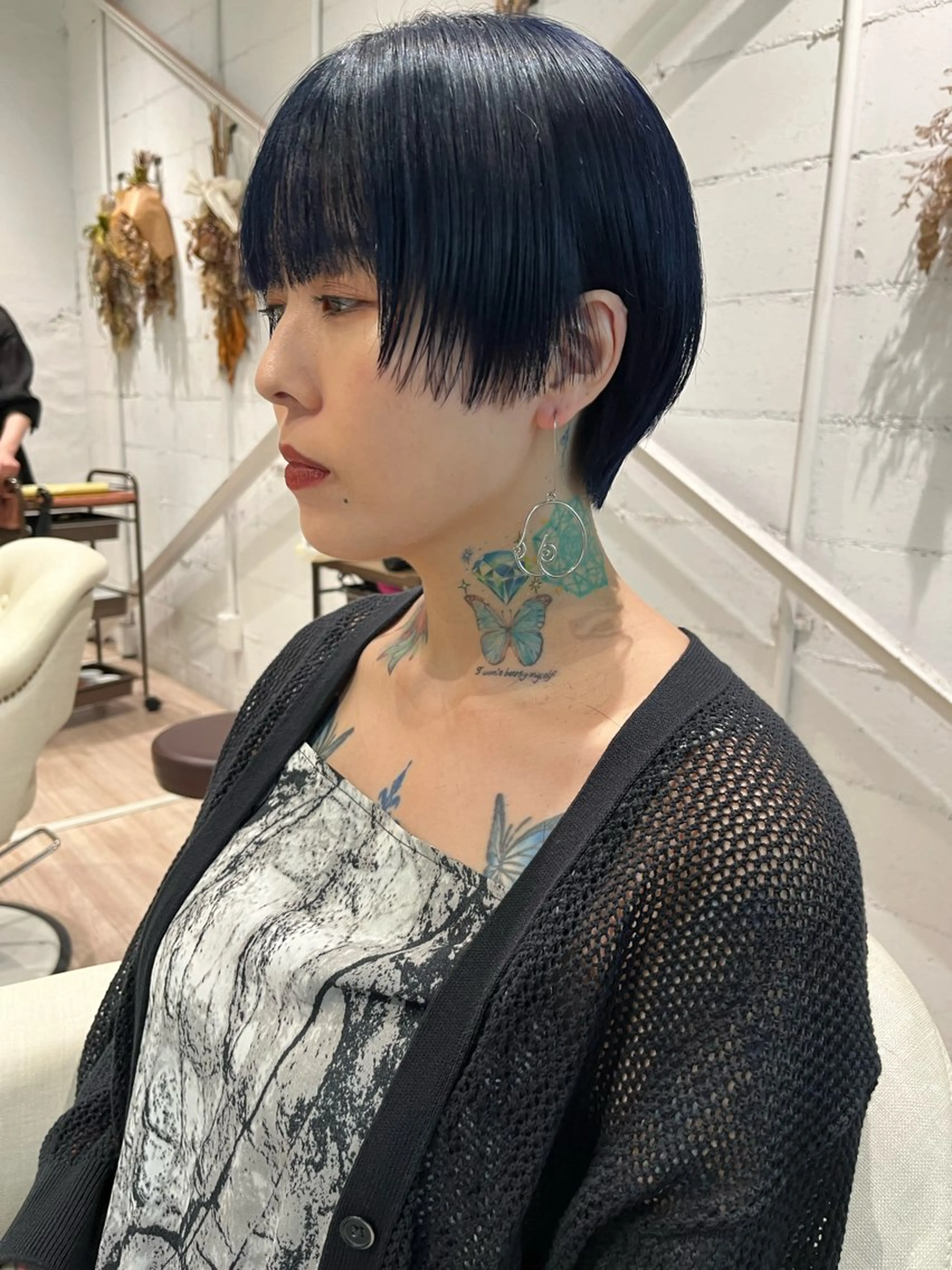 ショート ショート/ボブ 似合わせ/中原のヘアスタイル