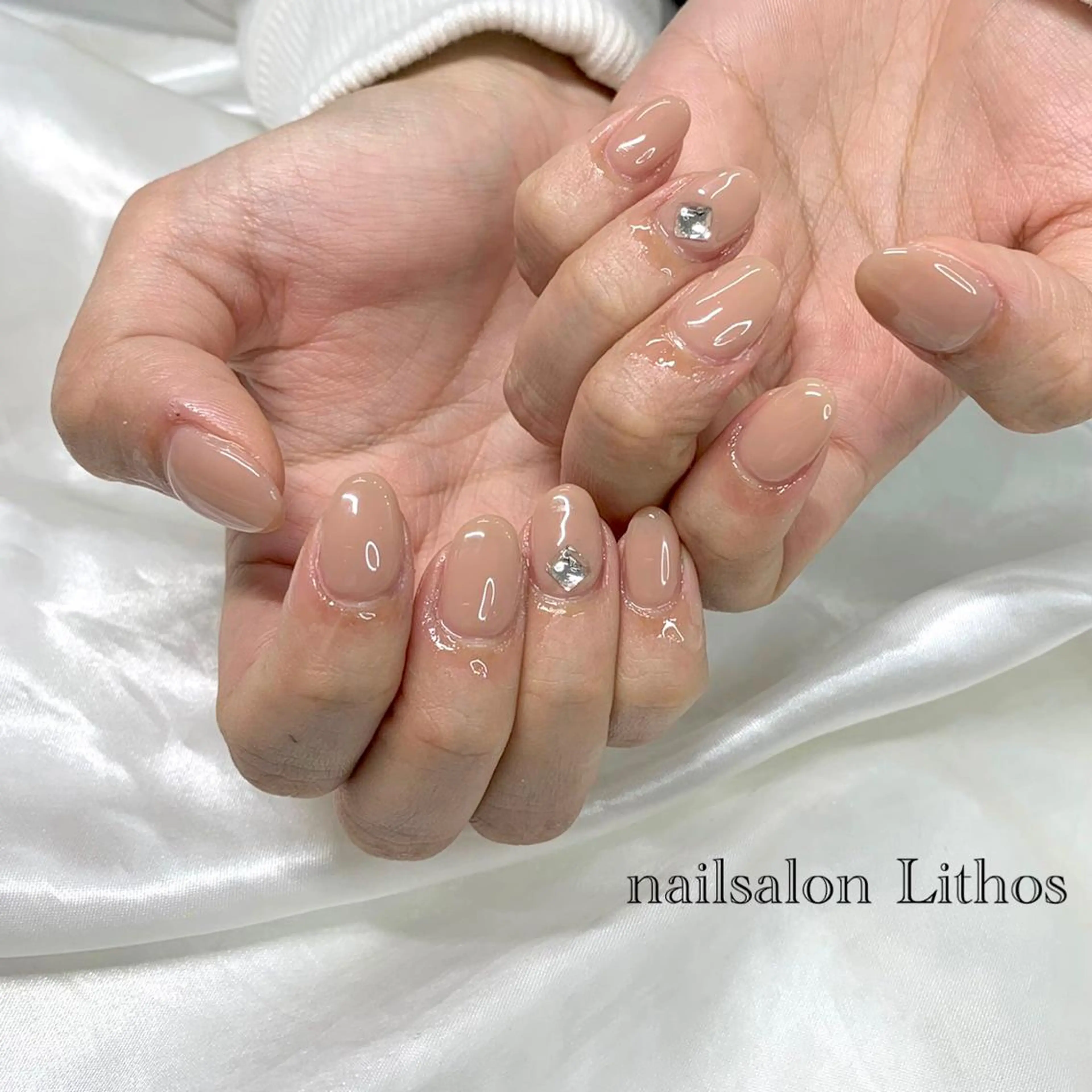 ネイル ハンドネイル nailsalon Lithos所属・nailsalon Recontreのネイルデザイン