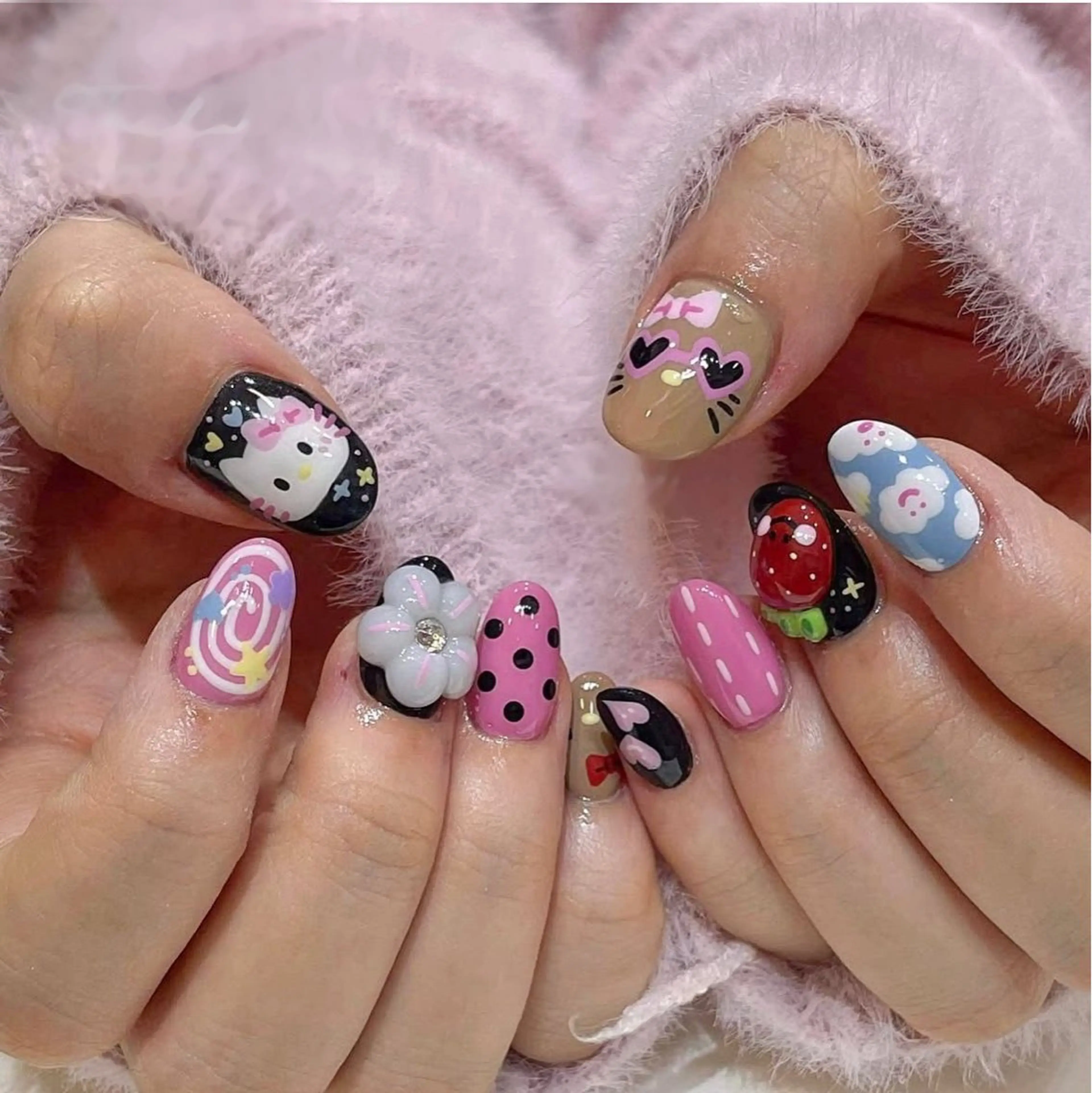 ネイル ハンドネイル NailsbyT N.Sugamoのネイルデザイン