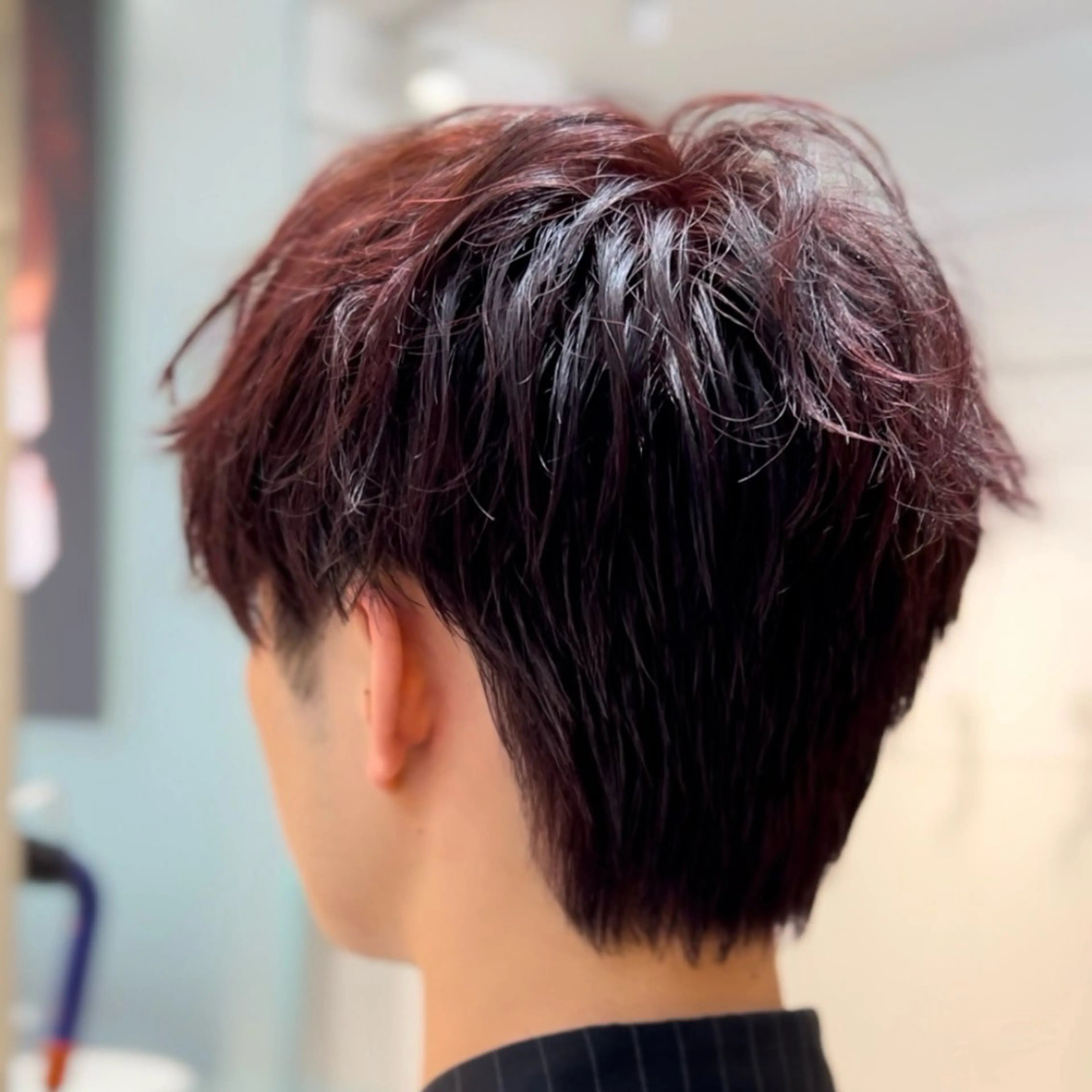 メンズ ダウンパーマ メンズパーマ カット パーマ トリートメント 【メンズ特化✨】 縮毛矯正/千原涼麻のヘアスタイル