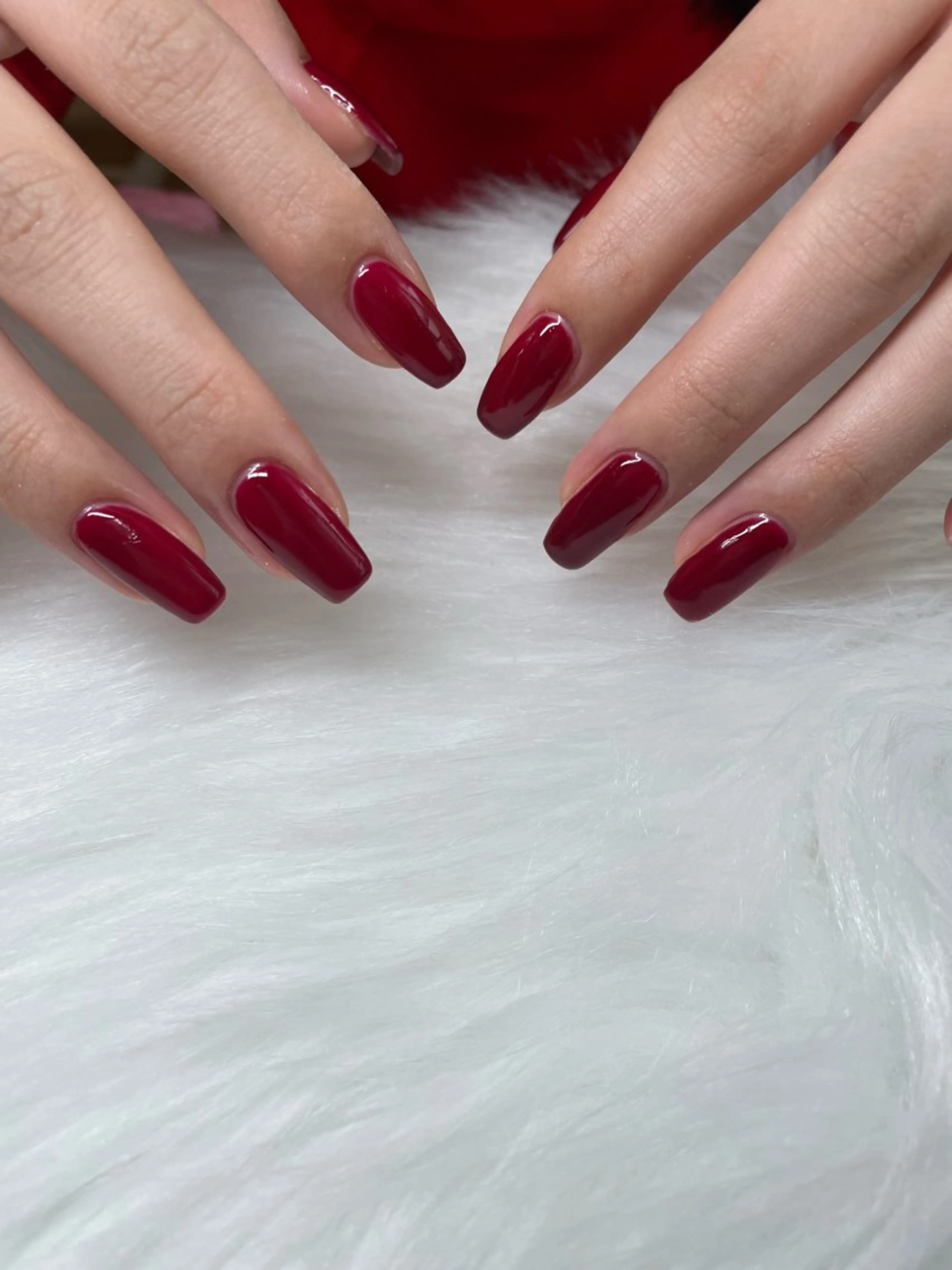 《自爪が薄い方👀‼️》パラジェルに変更✨オプションメニュー!自爪育成しながらジェルを楽しむ👏⭐️の写真