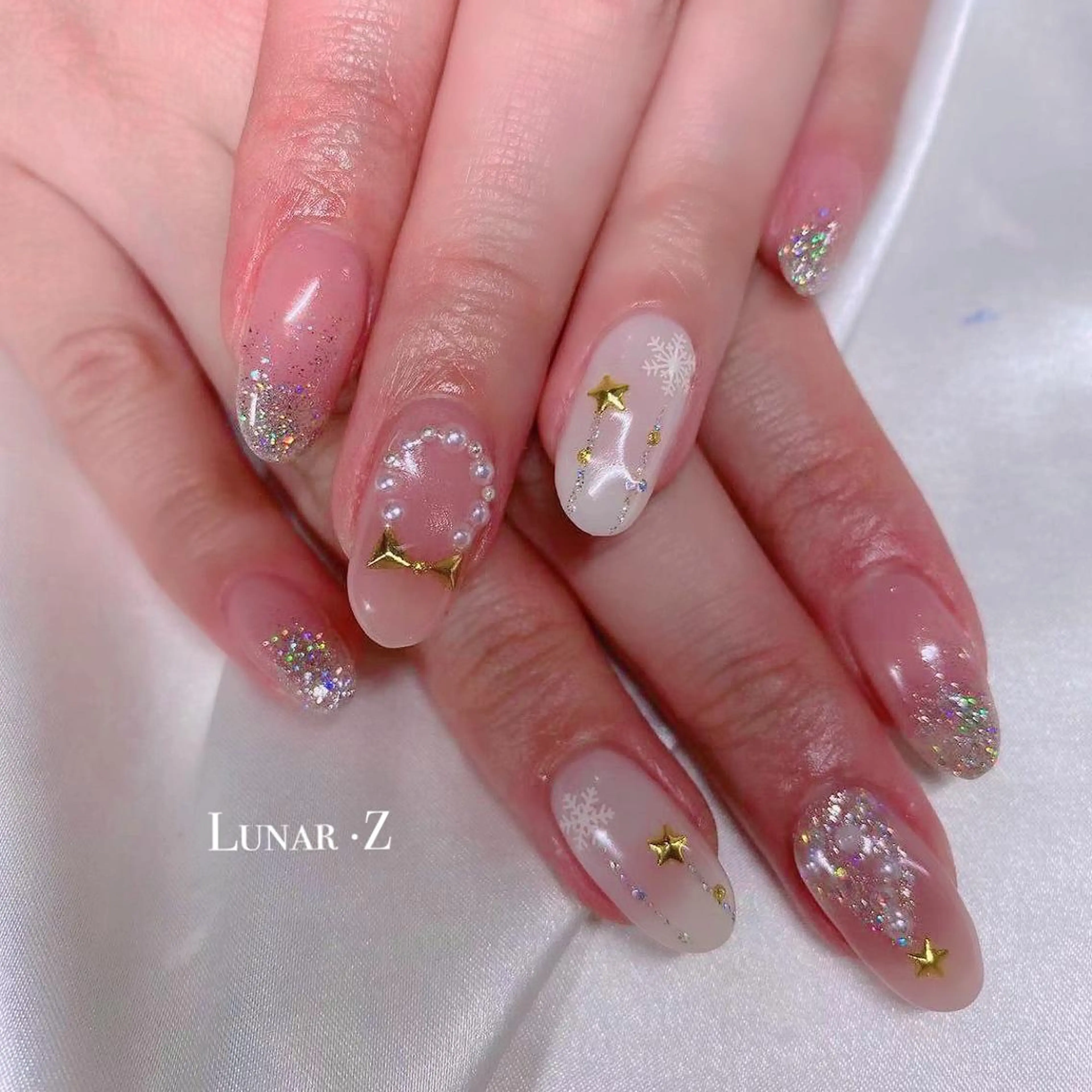 ネイル 🌖す い🌒のネイルデザイン