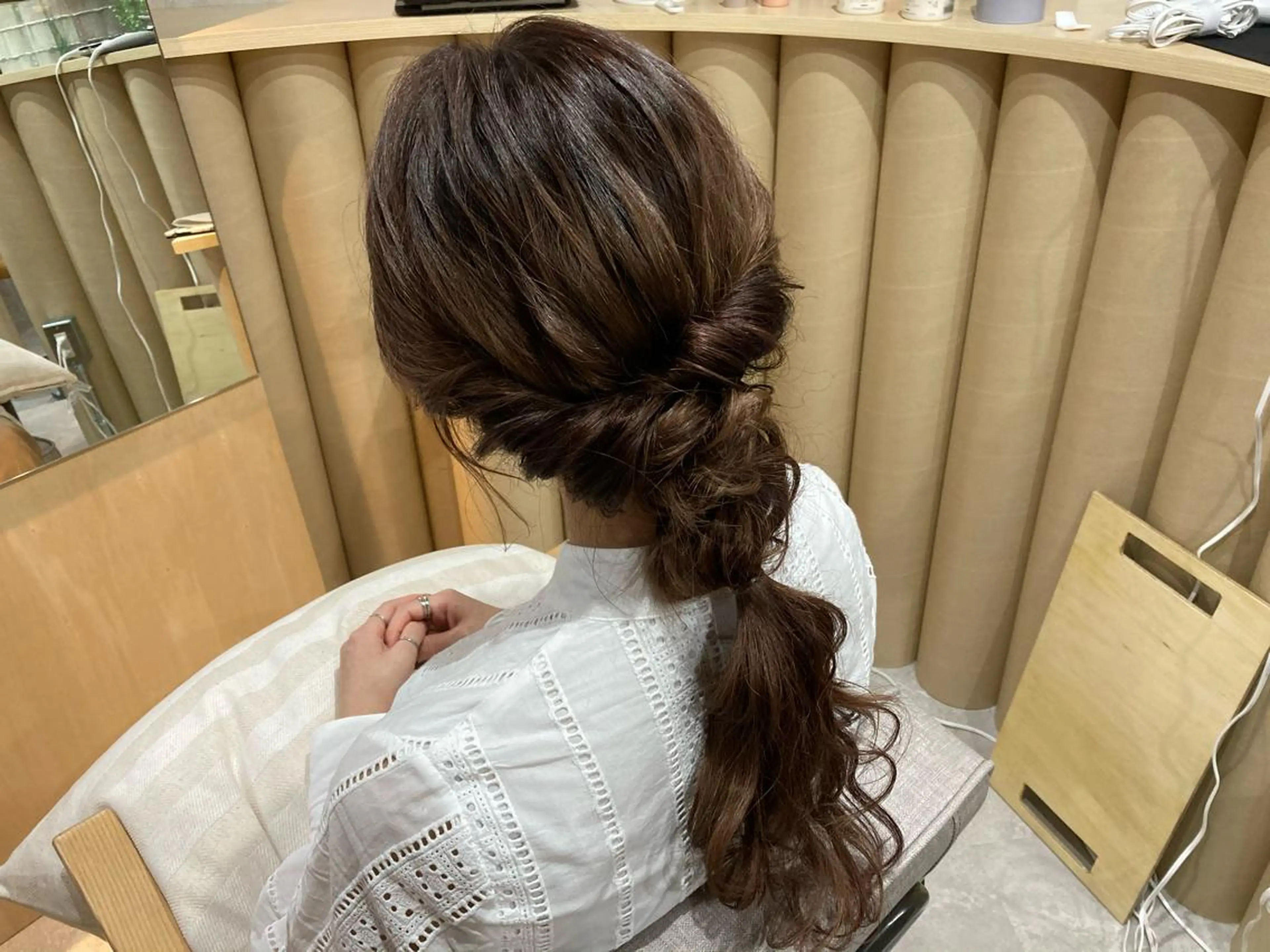 ヘアアレンジ kiyoshi nakazaki所属・kiyoshi🌱 megumiのヘアスタイル