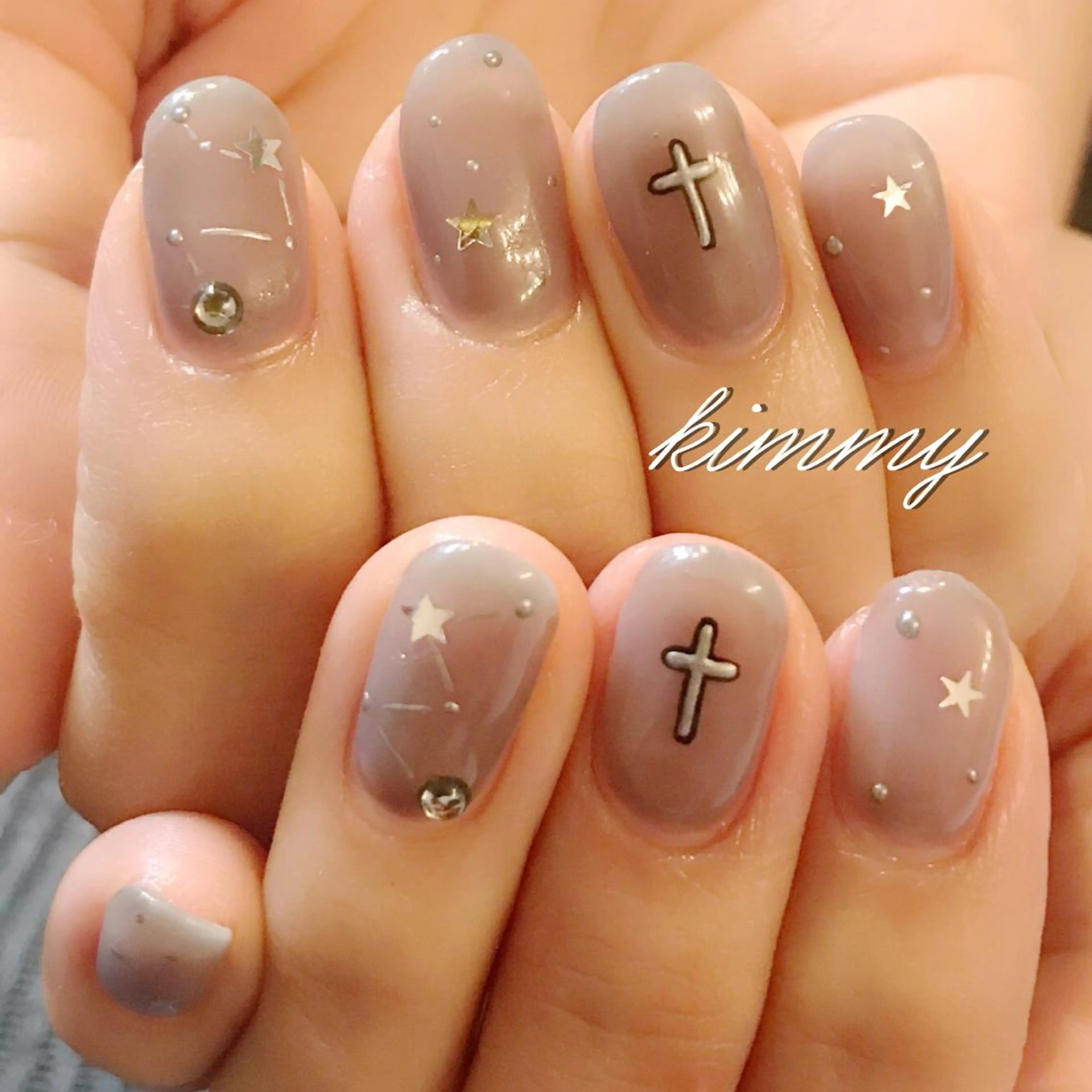 ネイル ハンドネイル kimmy nailsのネイルデザイン