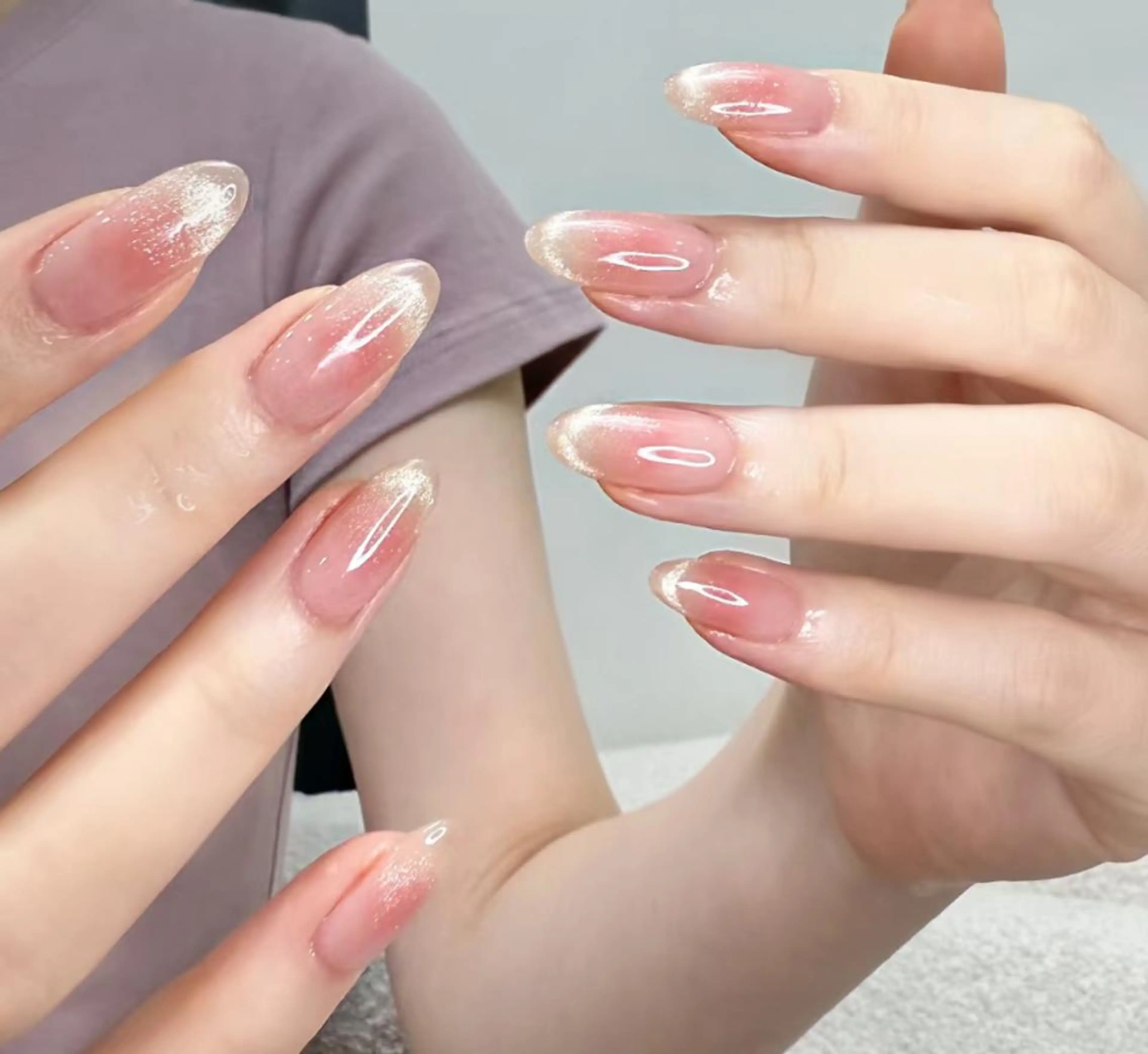 ネイル ハンドネイル 🎀 NaNa_nailのネイルデザイン