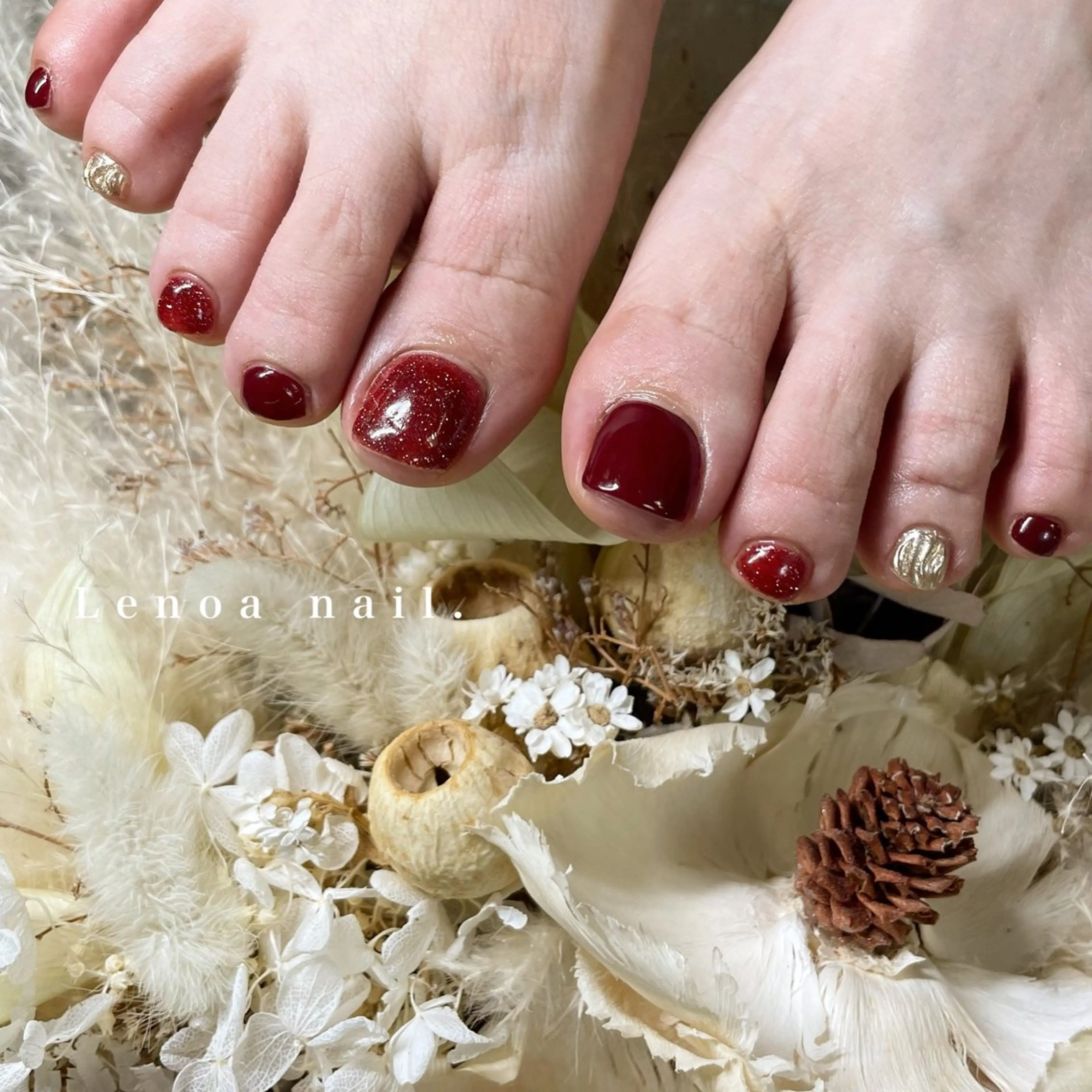 ネイル nailsalon Lenoaのネイルデザイン