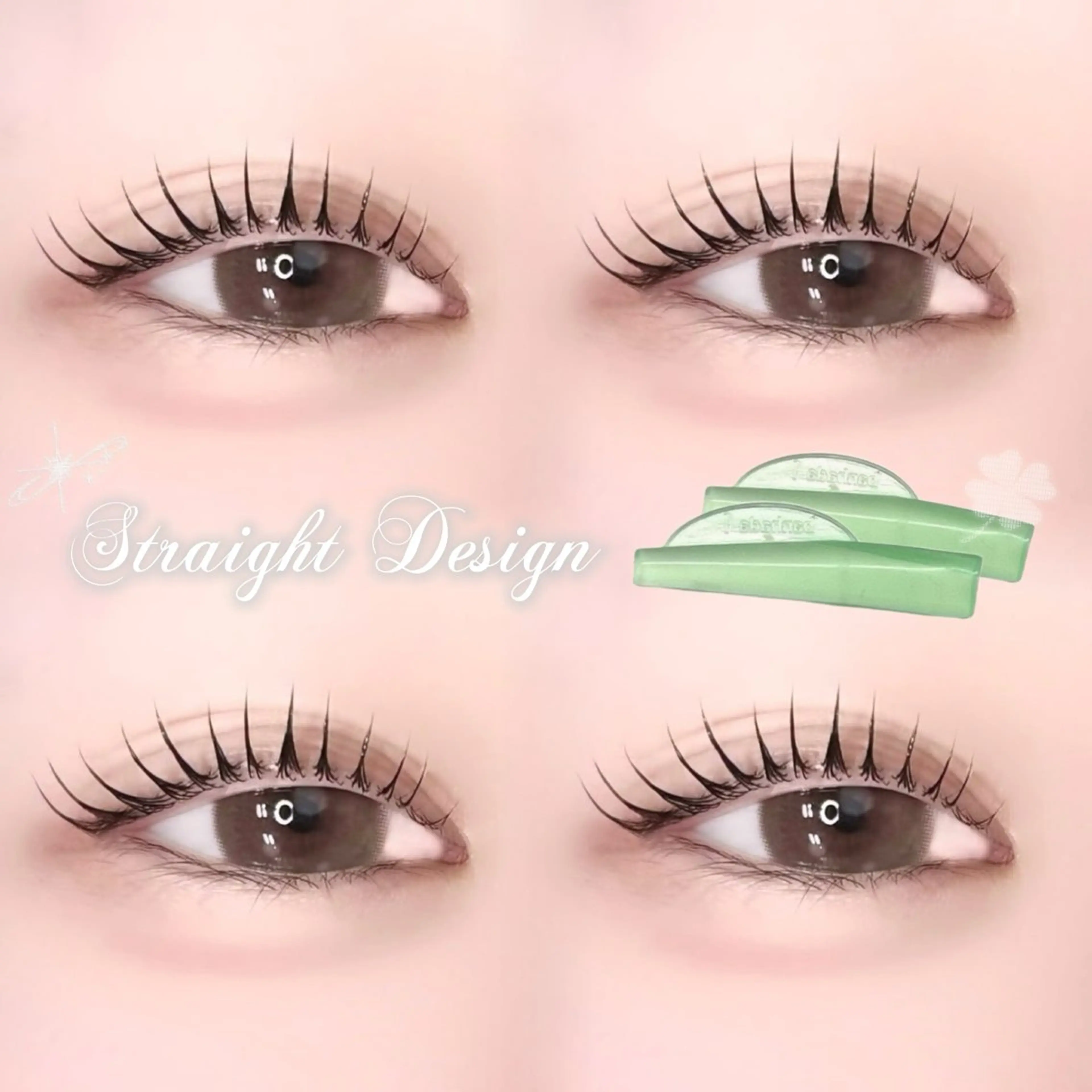 マツエク・マツパ eyemor. MOE🎀のマツエク・マツパデザイン