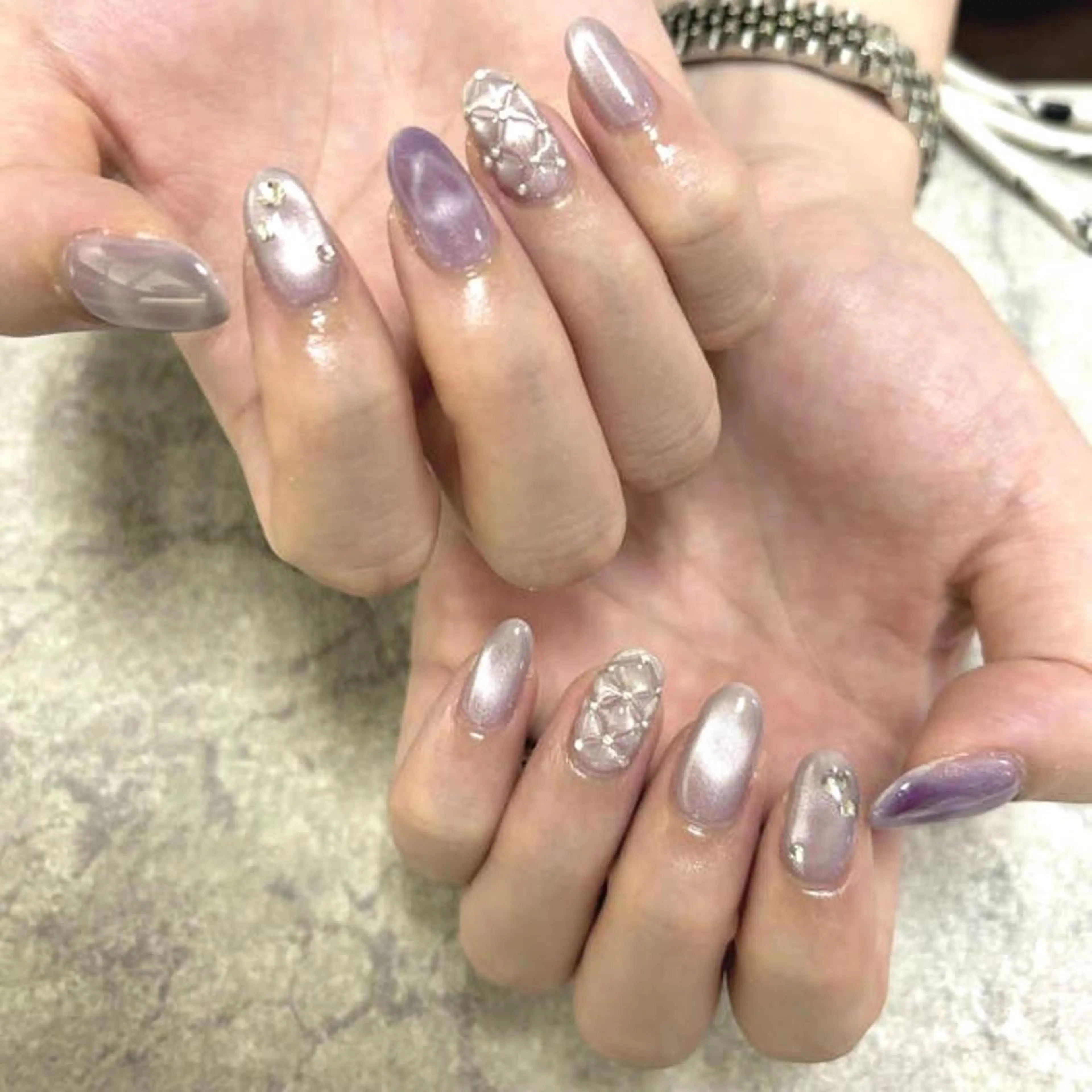 ネイル FASTNAIL PLUS 新宿店のネイルデザイン