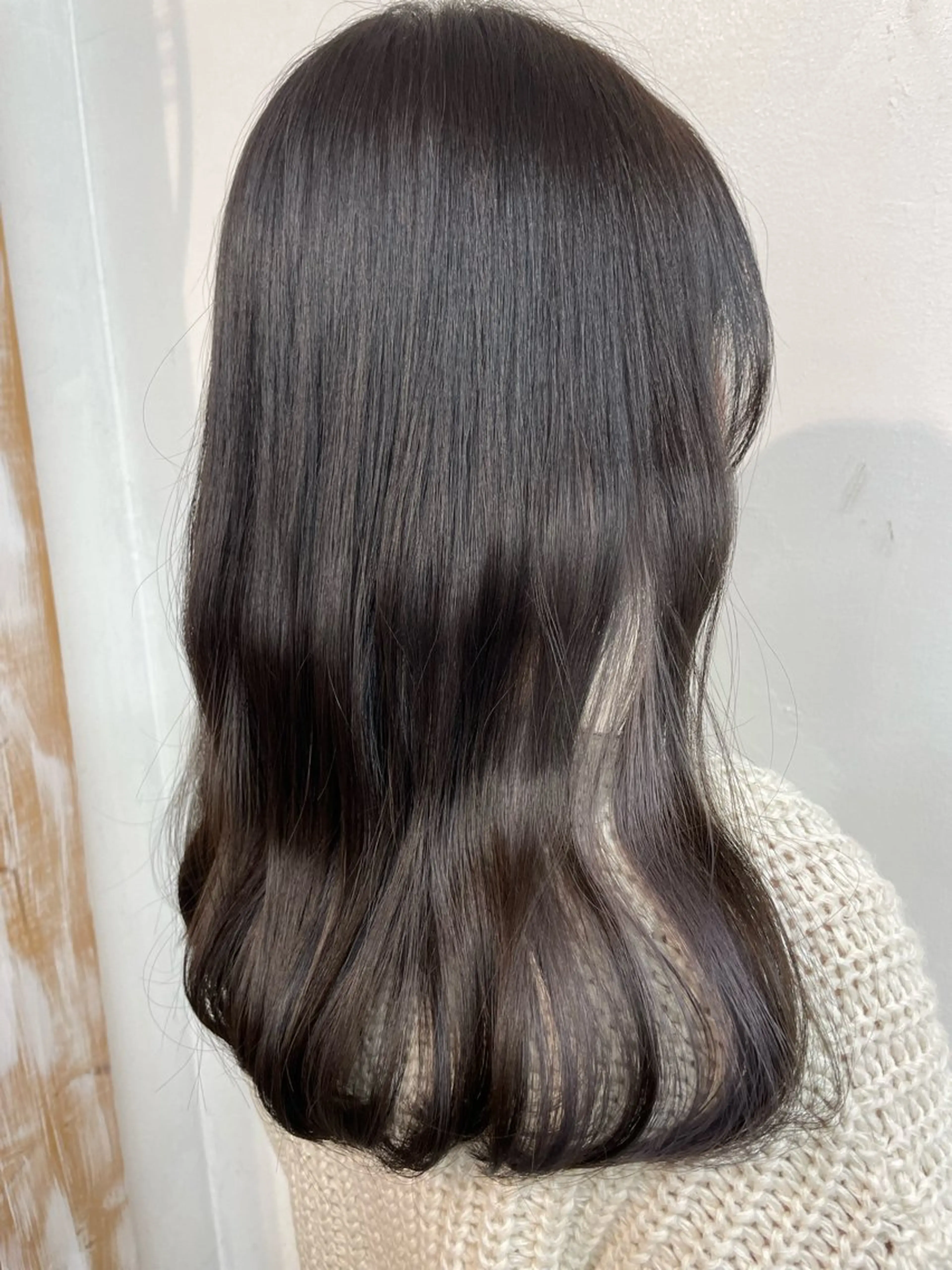 ロング SFIDA みつえのヘアスタイル