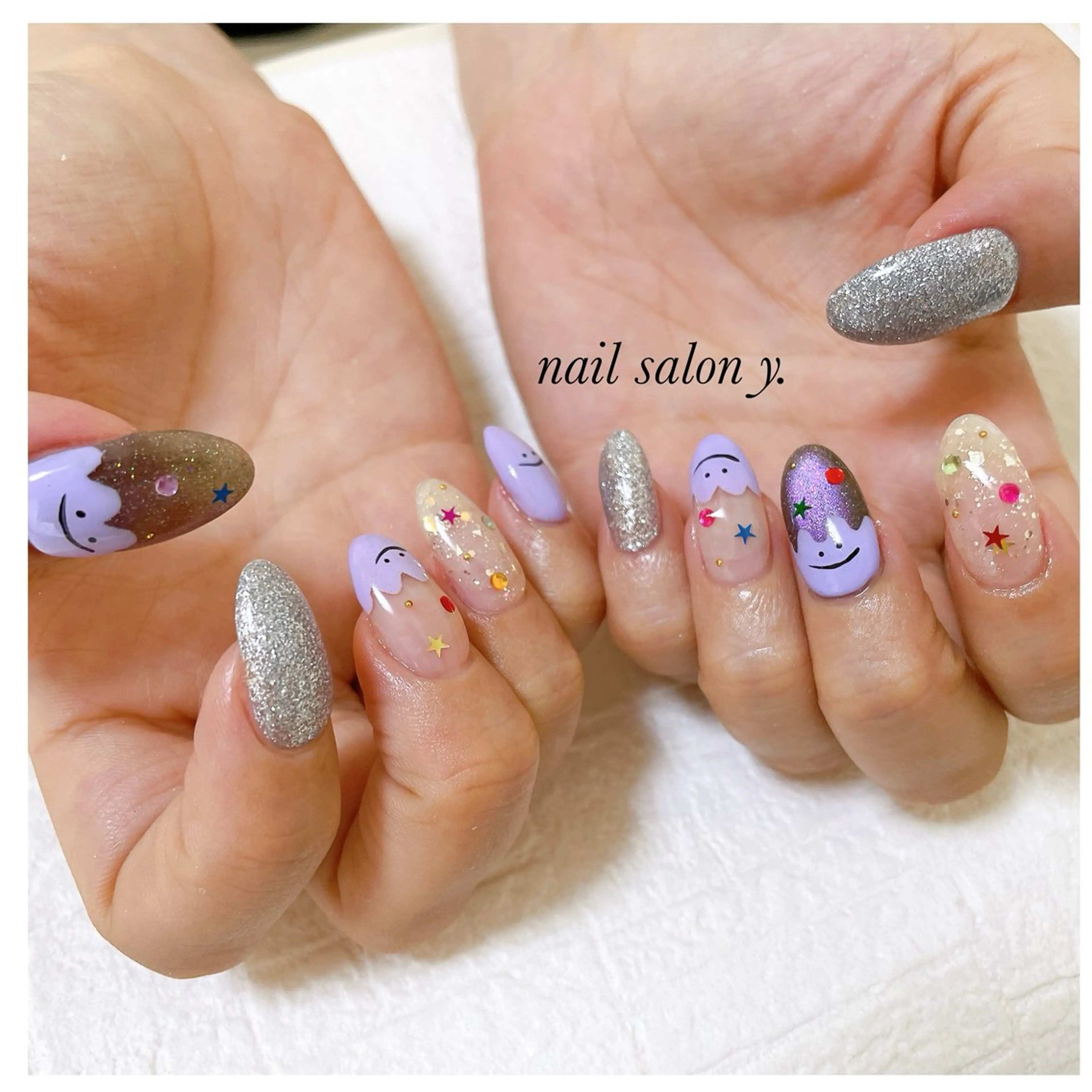 ネイル ハンドネイル nail salon y.所属・nailsalon y.のネイルデザイン