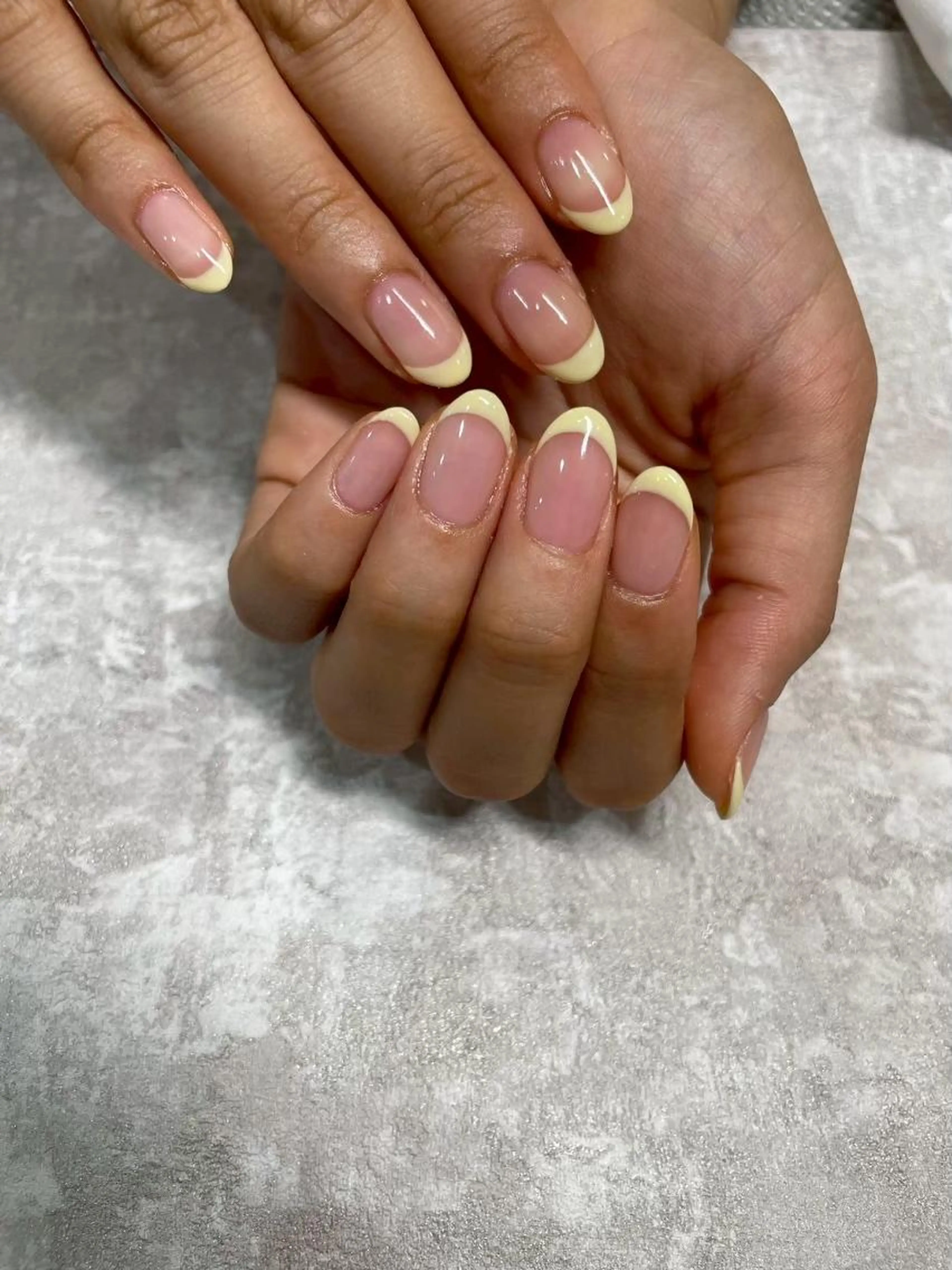 【オフ無し】フレンチ(クリアベース)＊*の写真