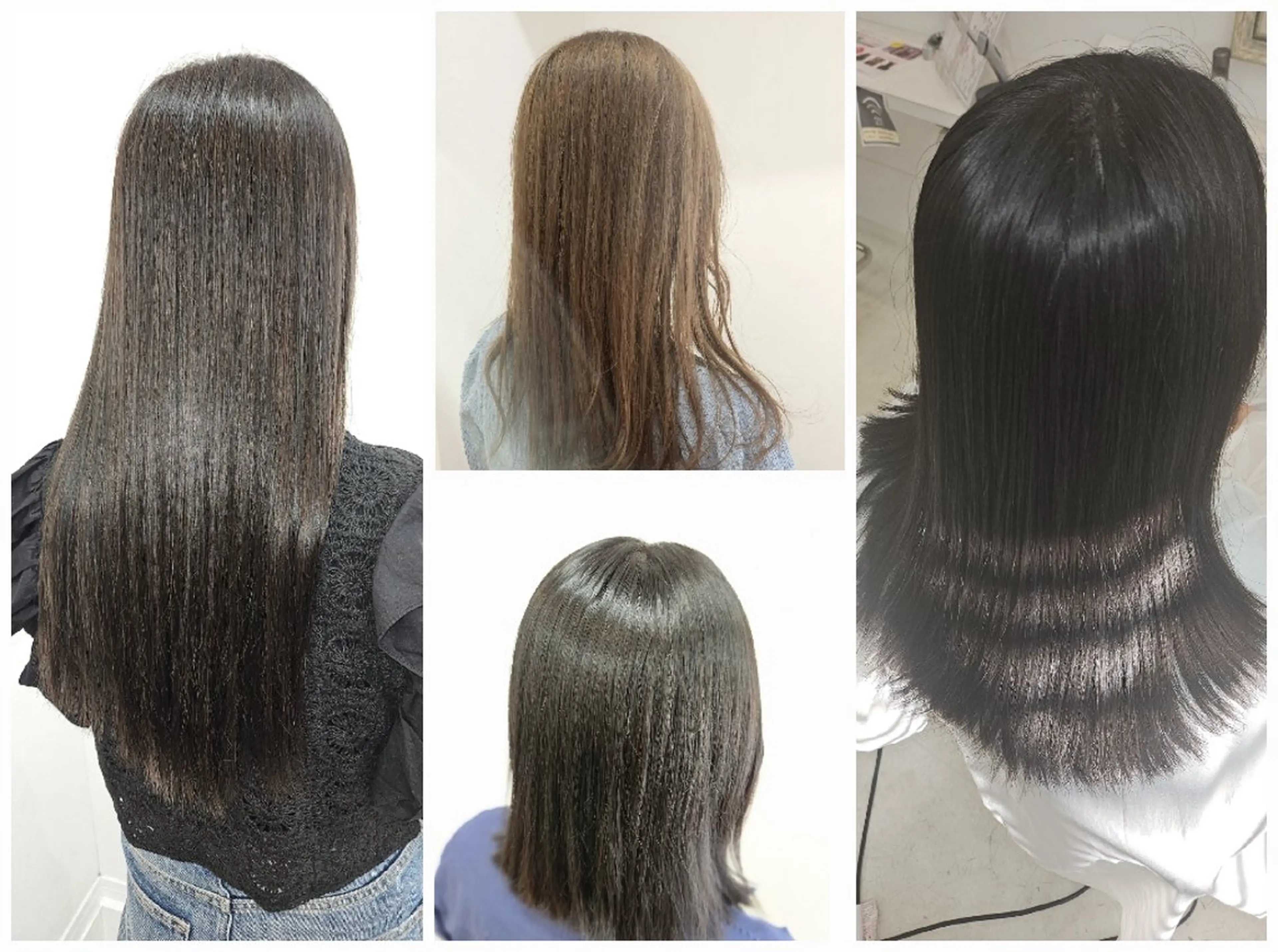 セミロング 林慶吾/ショートボブ /デザインカラーのヘアスタイル