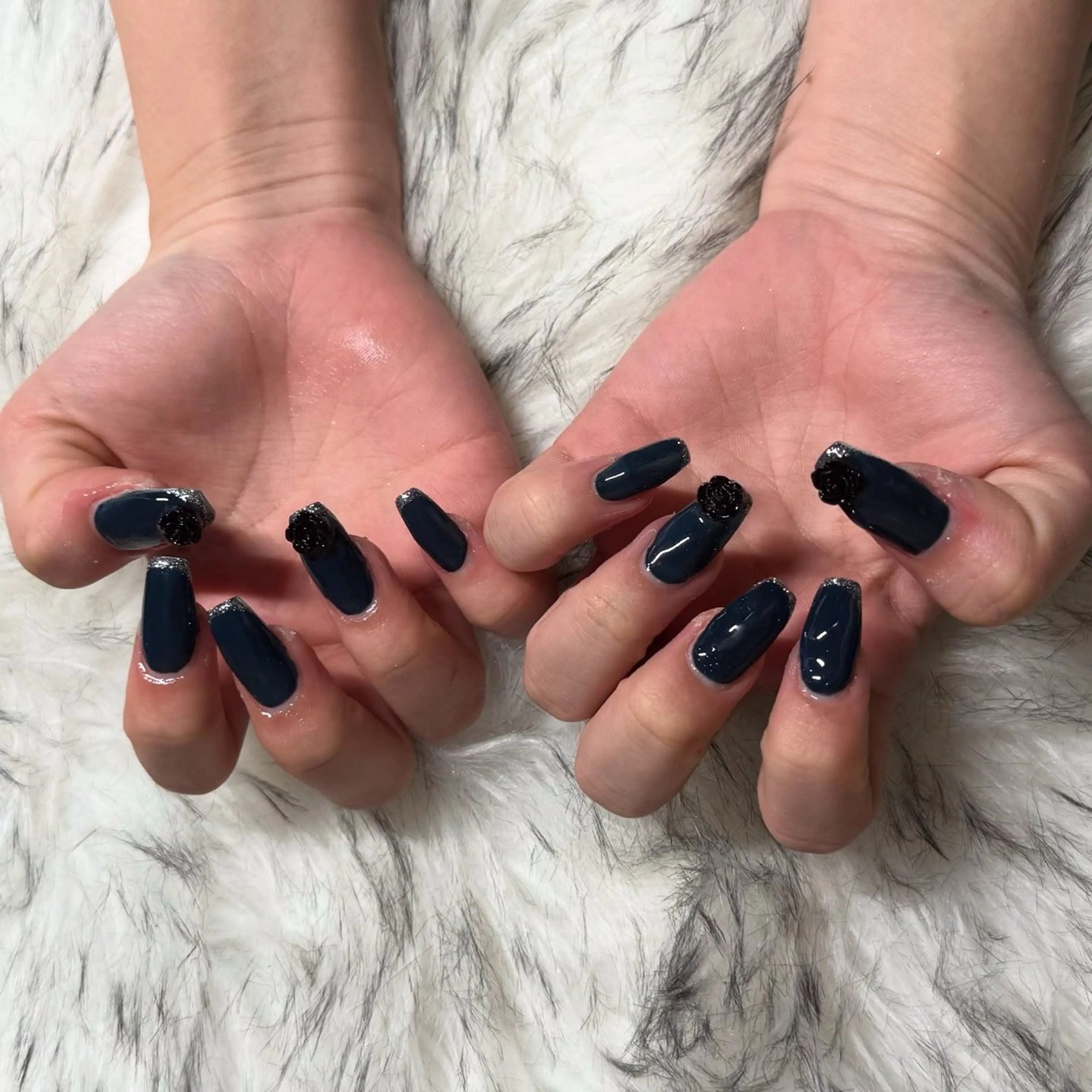 ロング ハンドネイル mao .のネイルデザイン