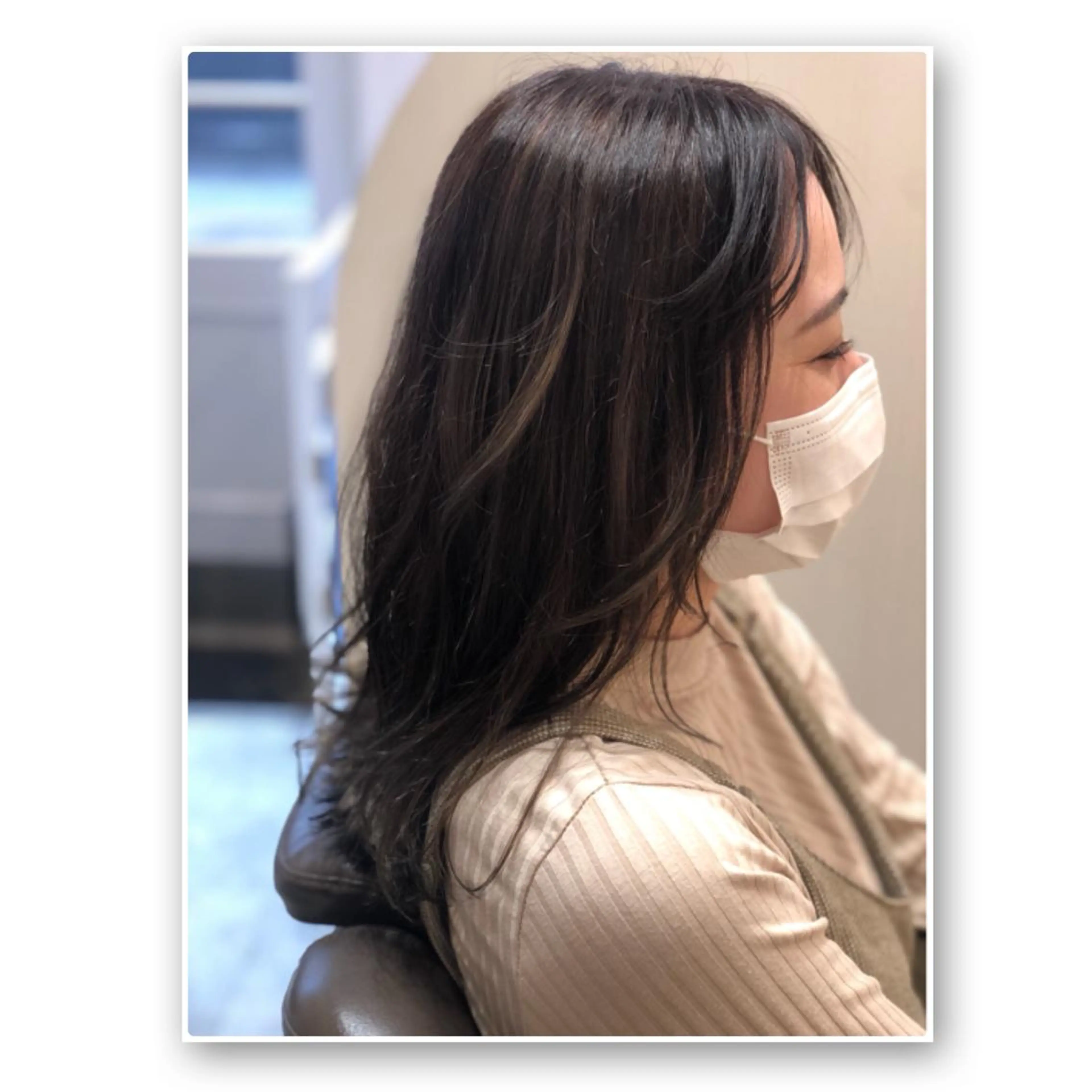 ロング カラー ココラッシュ上野御徒町店所属・y.e cocoのマツエク・マツパデザイン