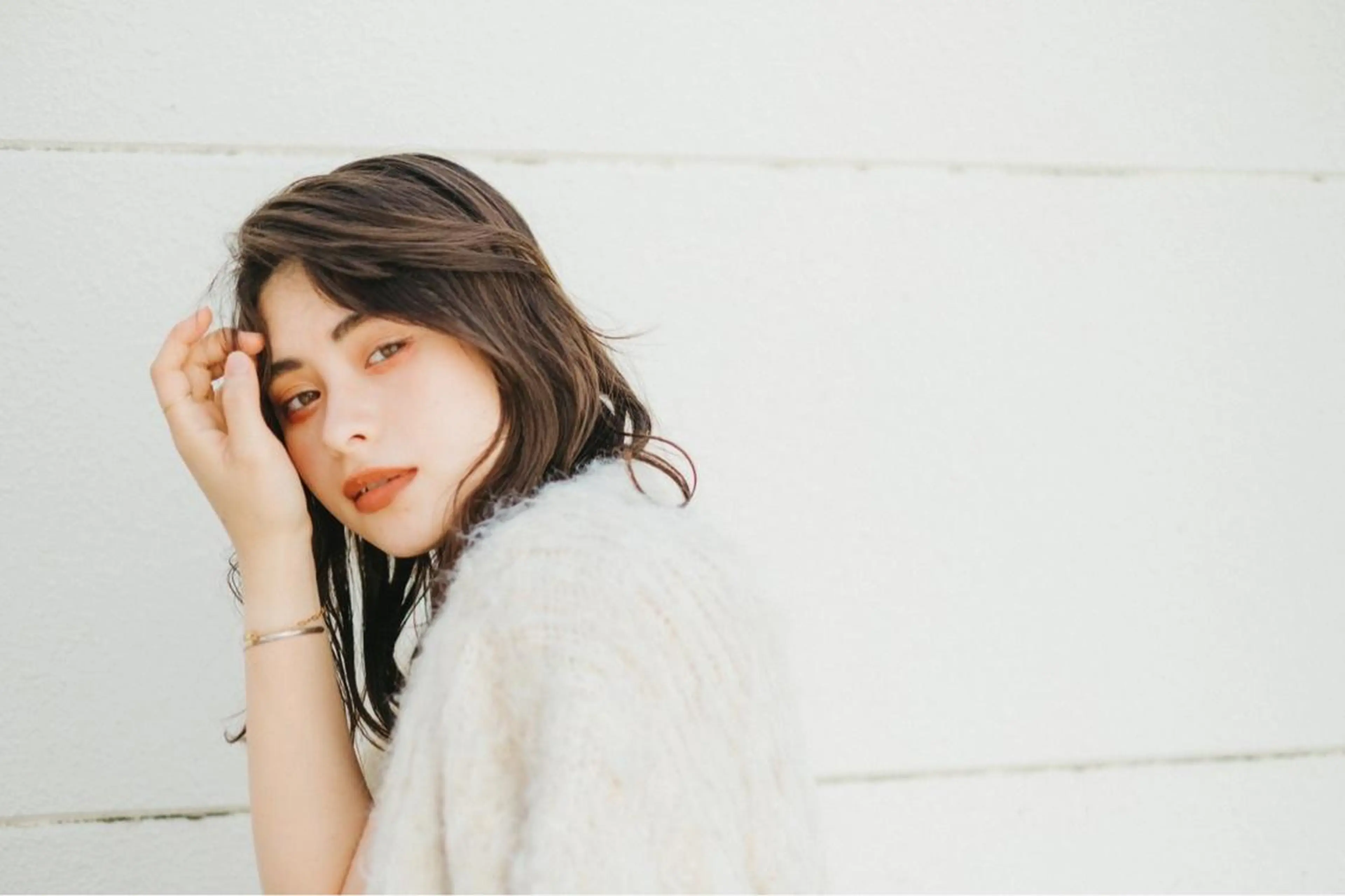 セミロング カラー ヘアアレンジ PRIMA所属・🌟当日予約OK🌟 西野楓加のヘアスタイル