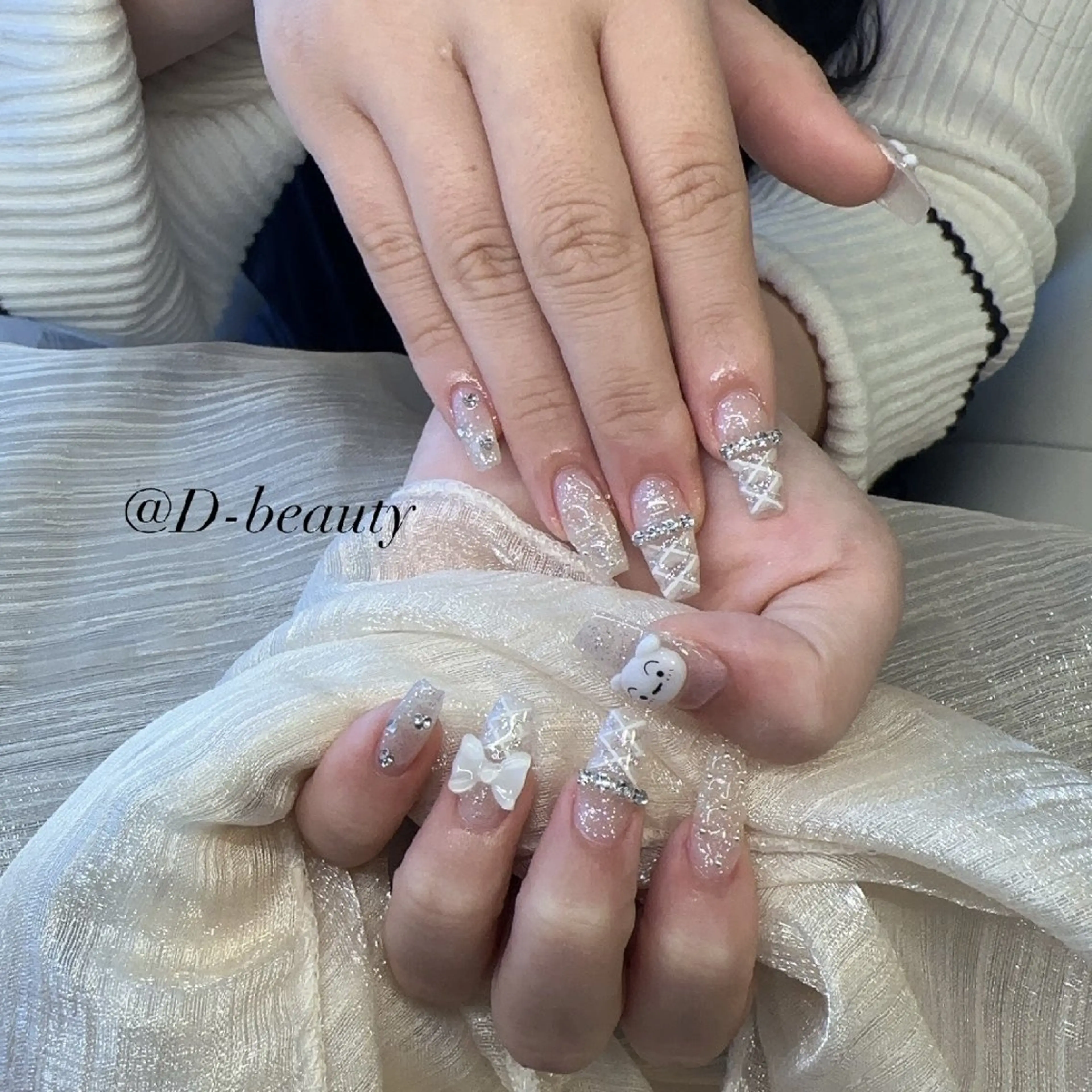 ネイル ハンドネイル スカルプ専門店 Ｄ-Beautyのネイルデザイン