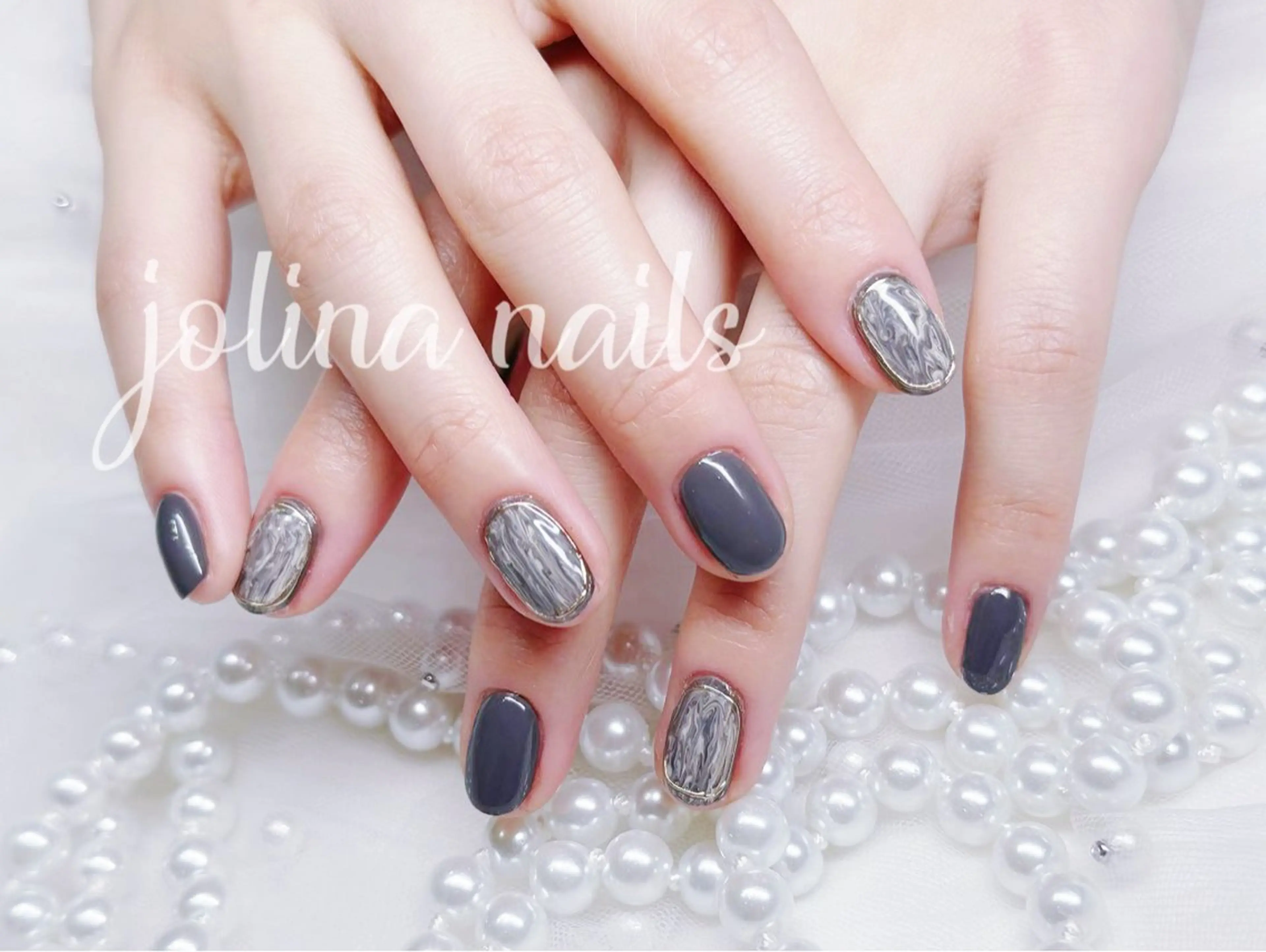 ネイル ハンドネイル ハンドケア jolina nails鶴見店のネイルデザイン
