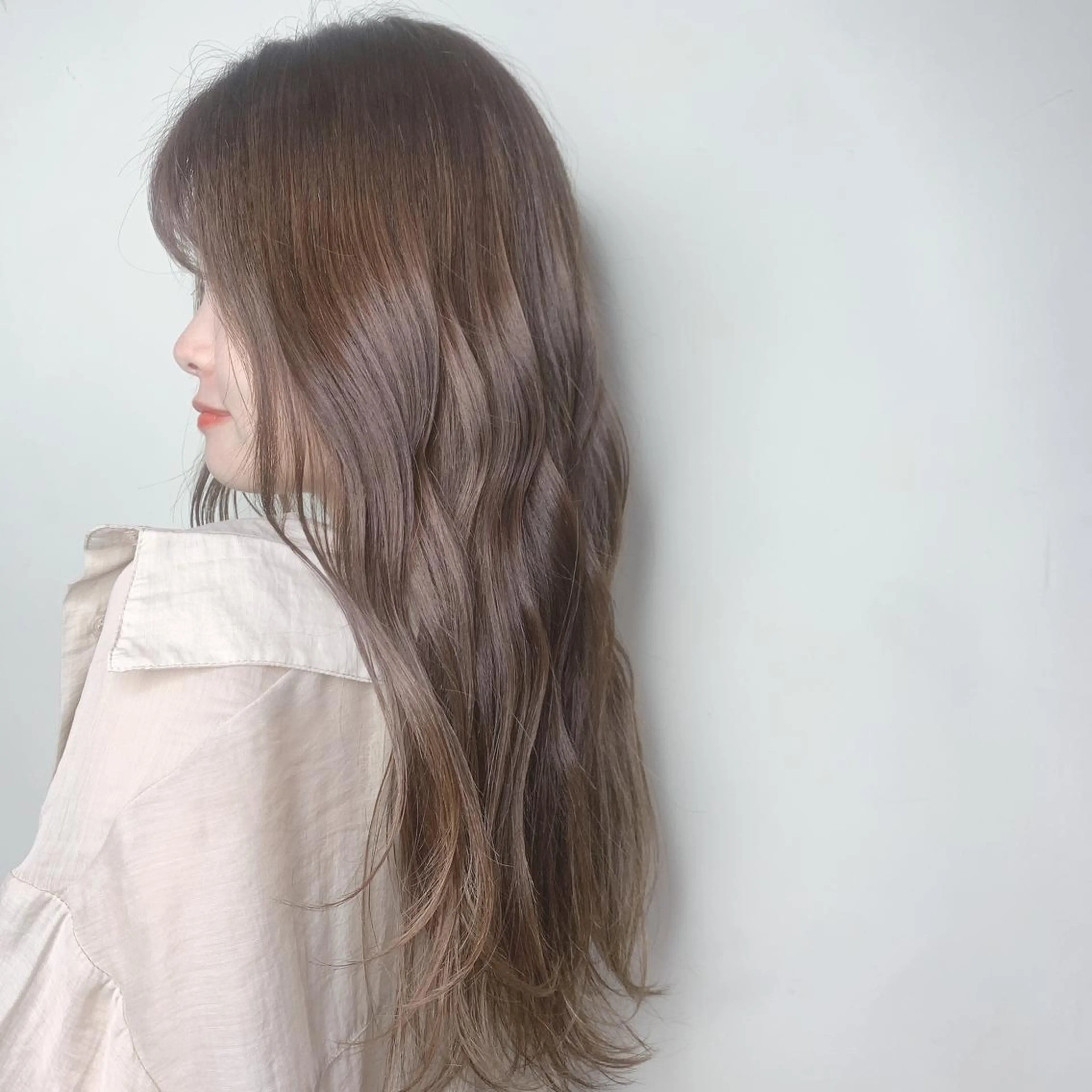 ロング カラー パーマ ヘアアレンジ トリートメント ボブヘアカット Rikapi❤️のヘアスタイル