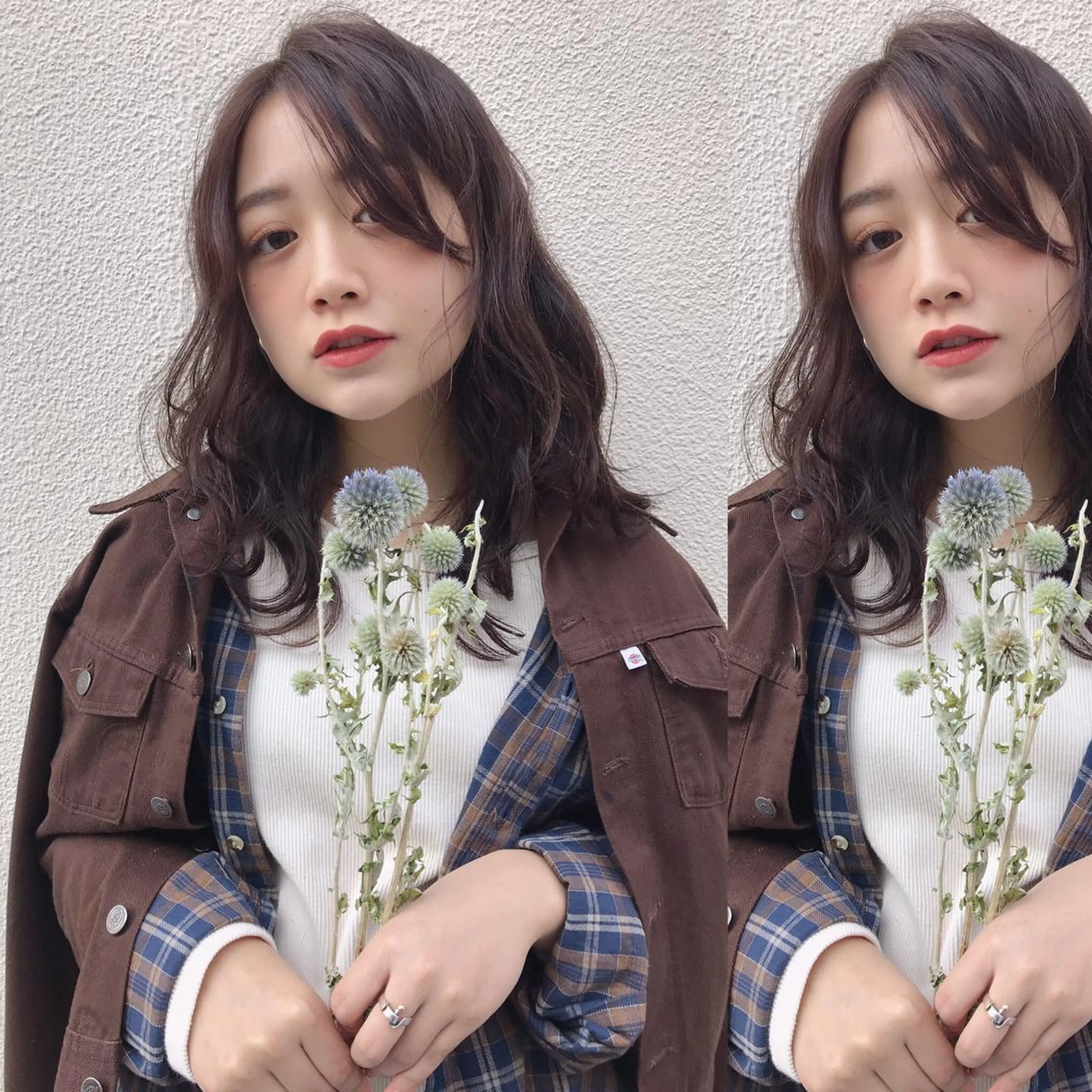 イルミナorアディクシーカラー×3stepミルボントリートメント×ナノスチームの写真