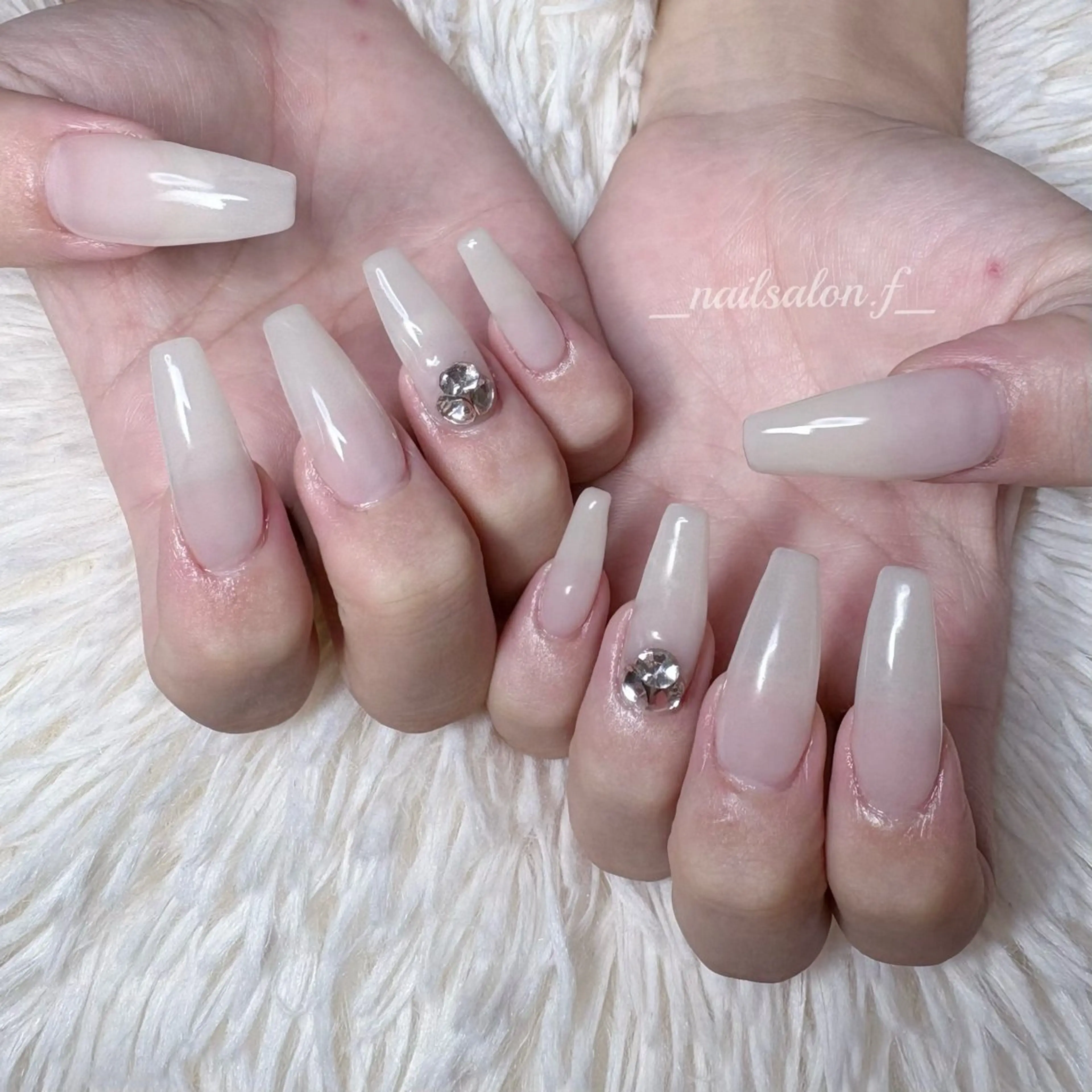 ネイル ハンドネイル Nailsalon Fのネイルデザイン