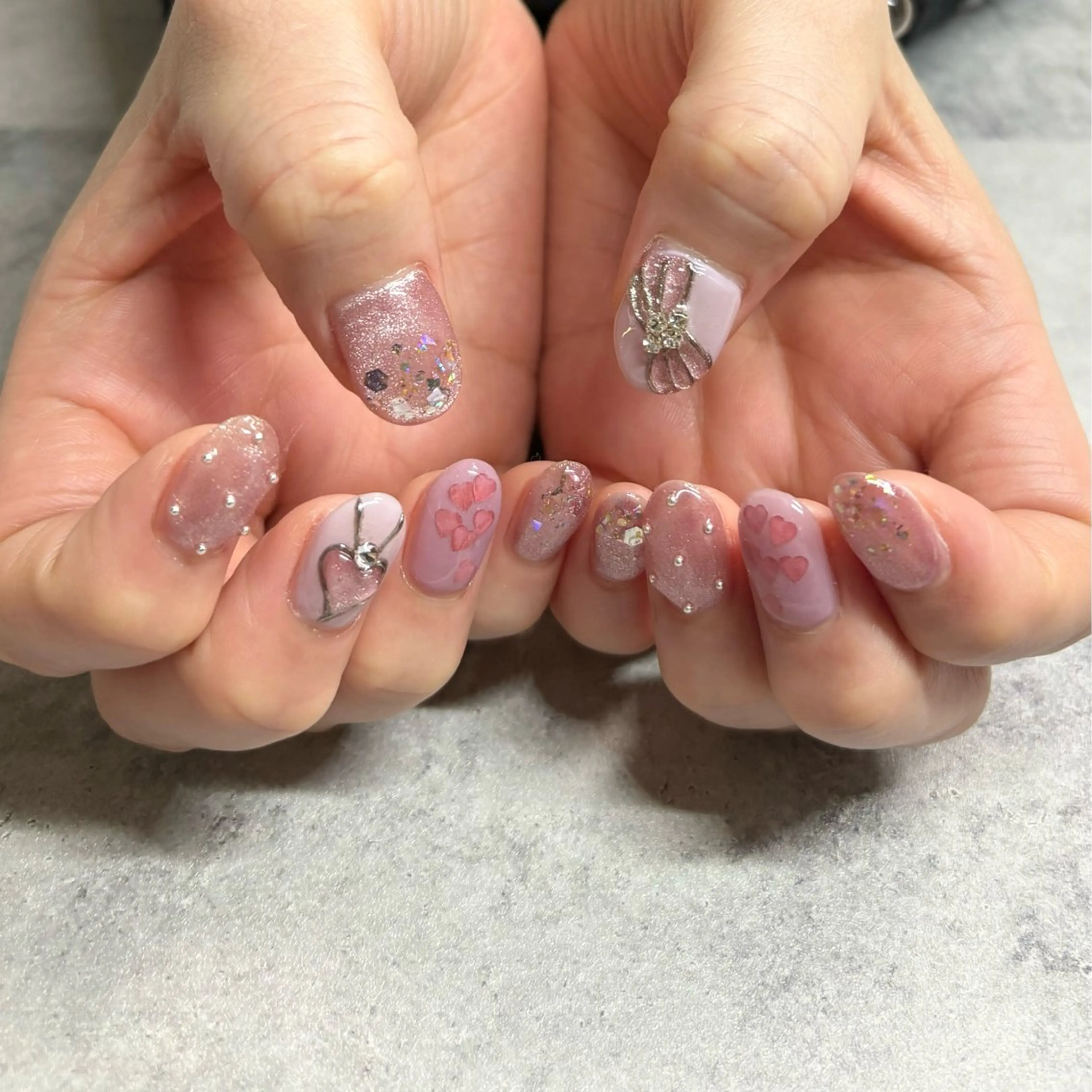 ネイル ハンドネイル FELICE ﾌｪﾘｰﾁｪのネイルデザイン