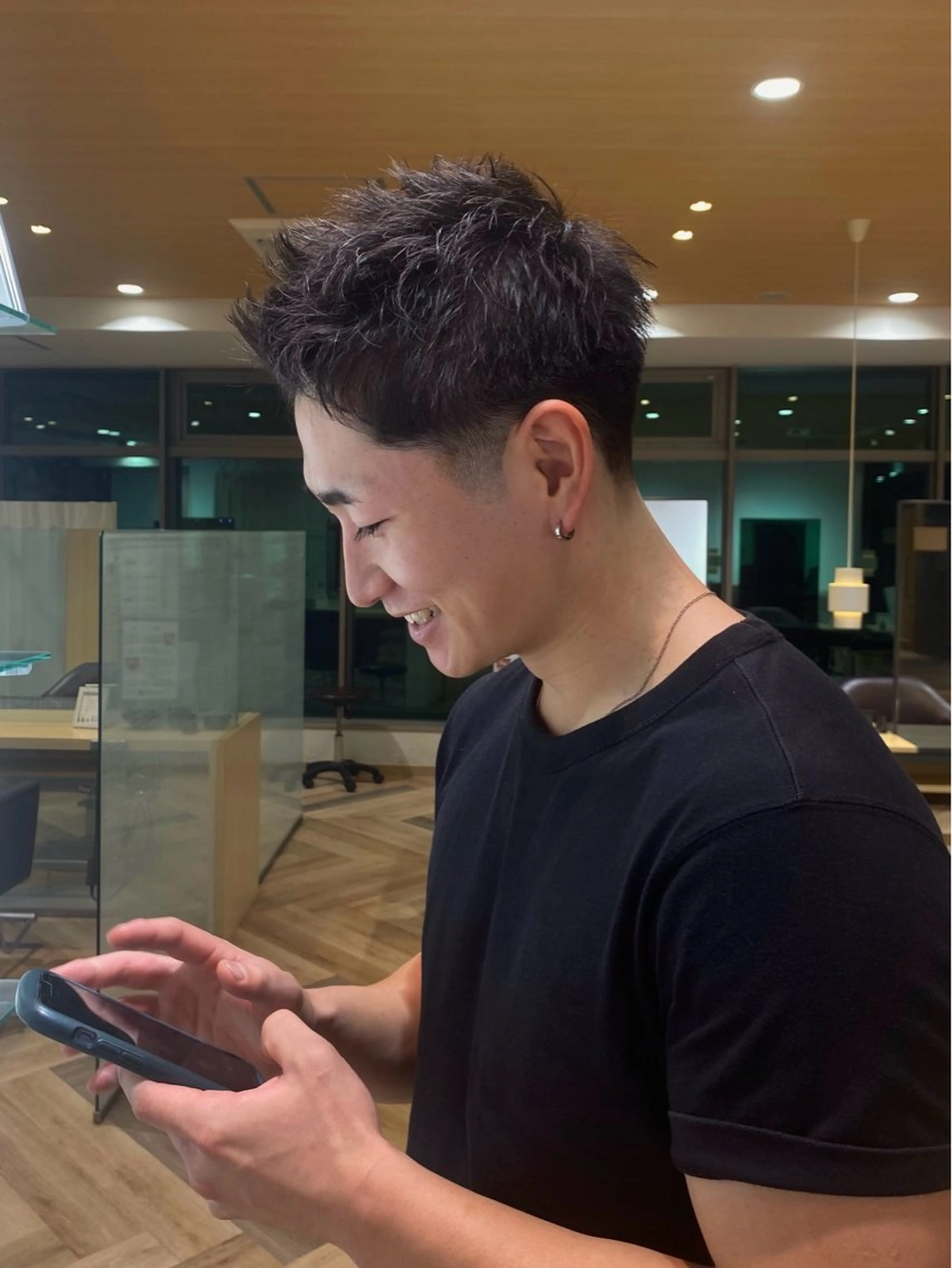 メンズ フェードカット カット Yamada Ami🪐のヘアスタイル