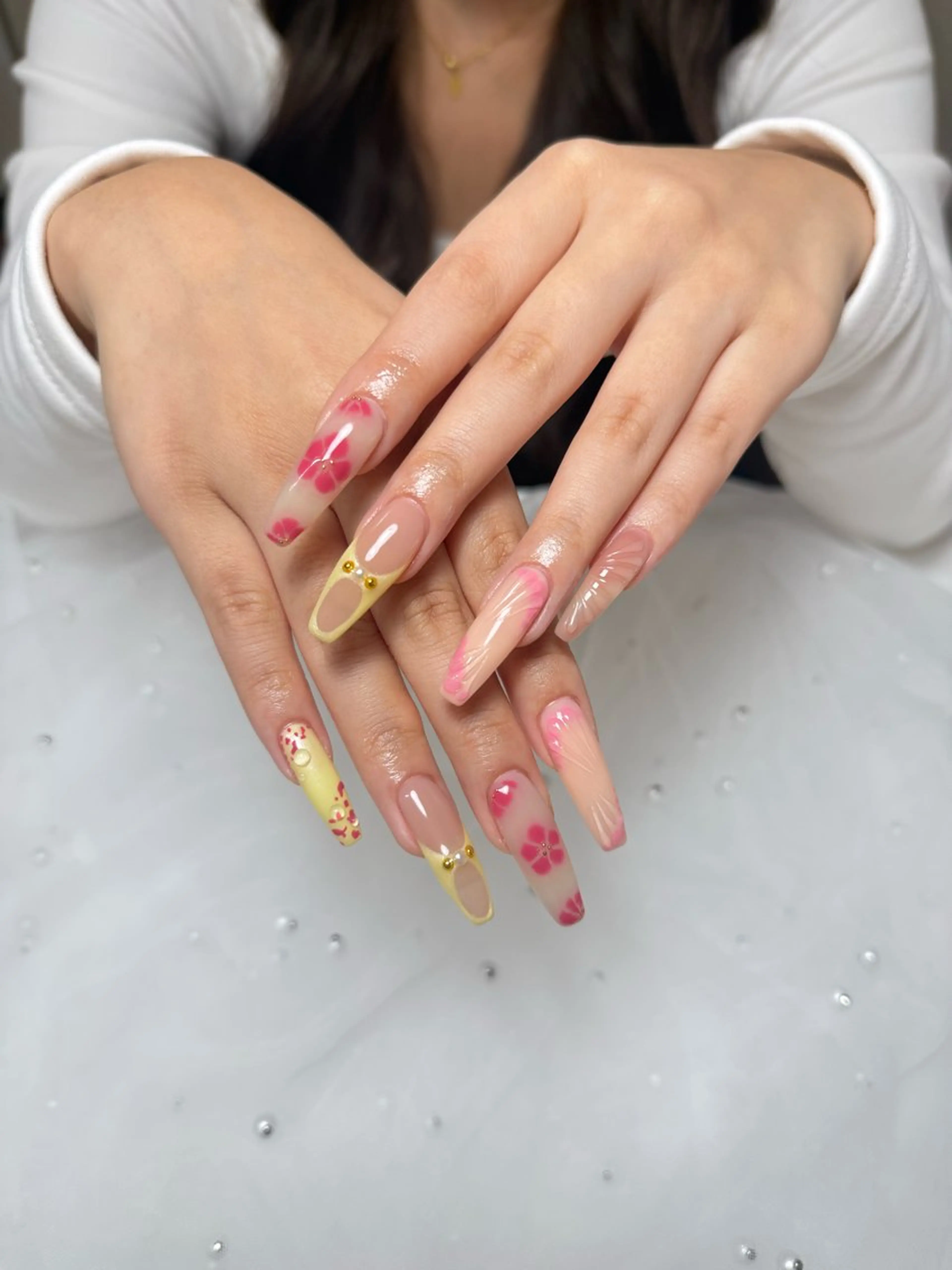 ネイル AURORA eyelash&nail salon アメ村店所属・🌏AURORA | RiRi🪐のネイルデザイン