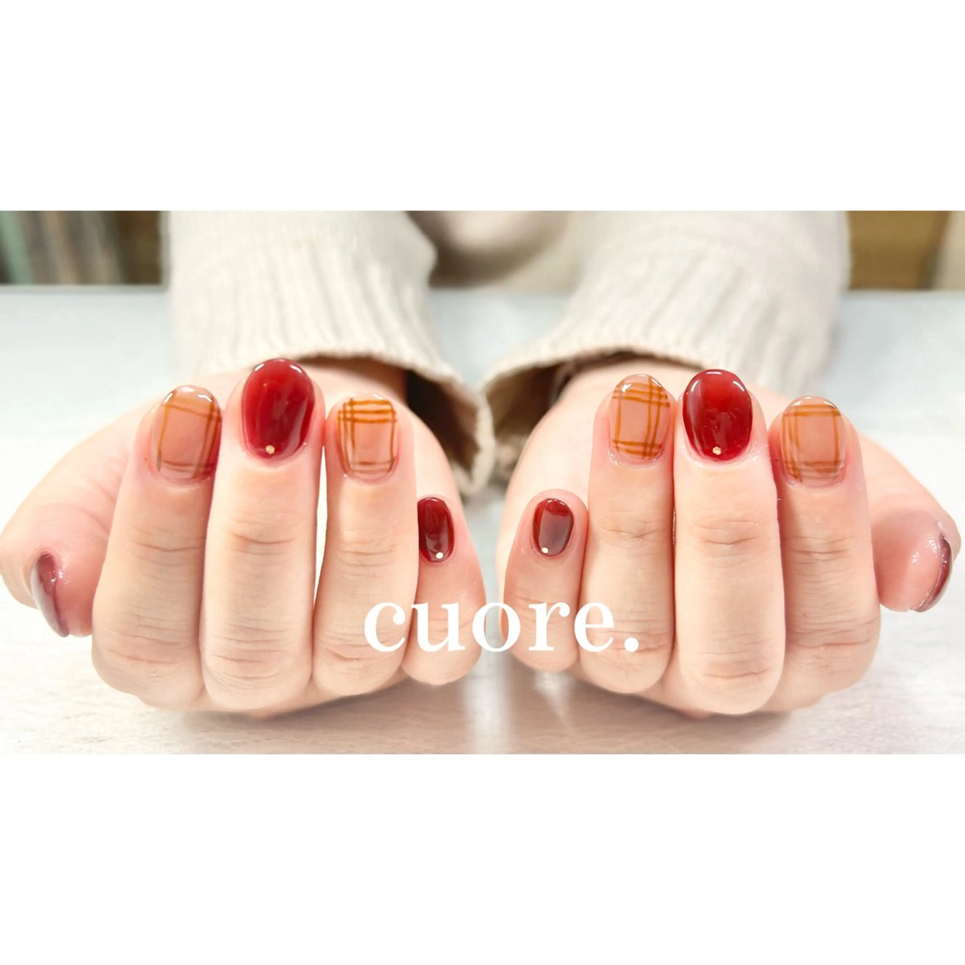 ネイル nail salon cuore.のネイルデザイン