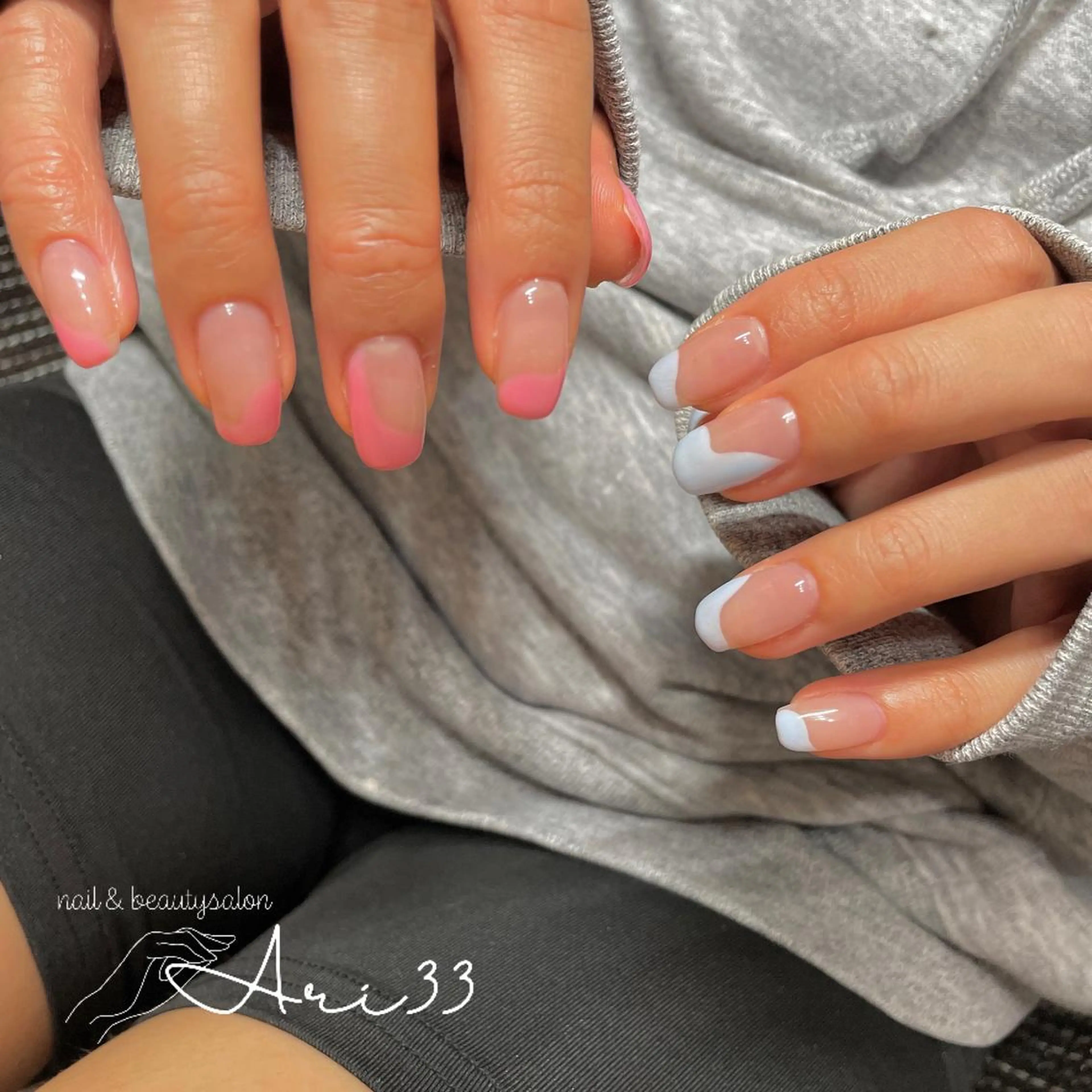 ネイル ハンドネイル プライベートサロン Ari33nailのネイルデザイン