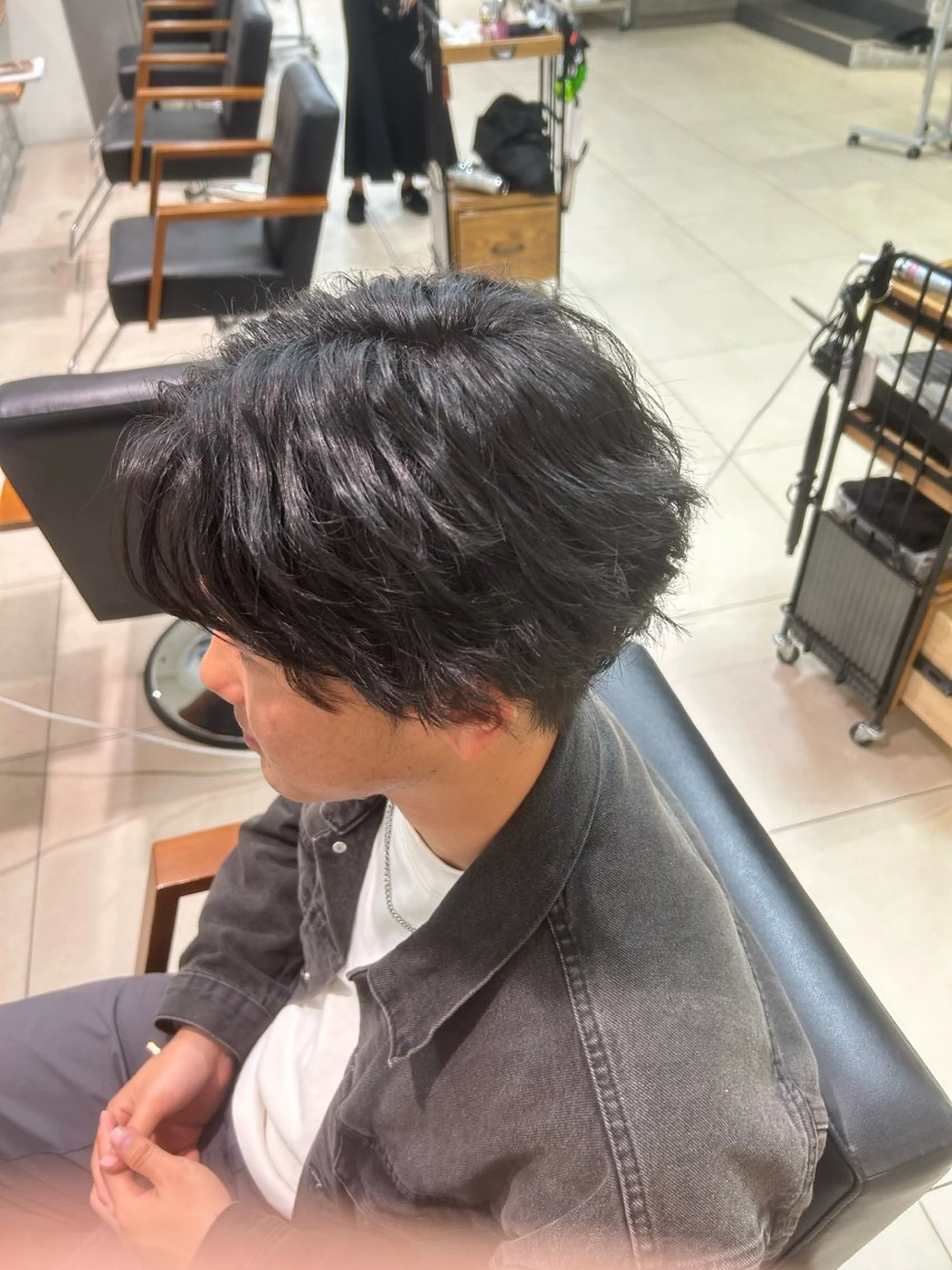 メンズ 井上 慈温のヘアスタイル