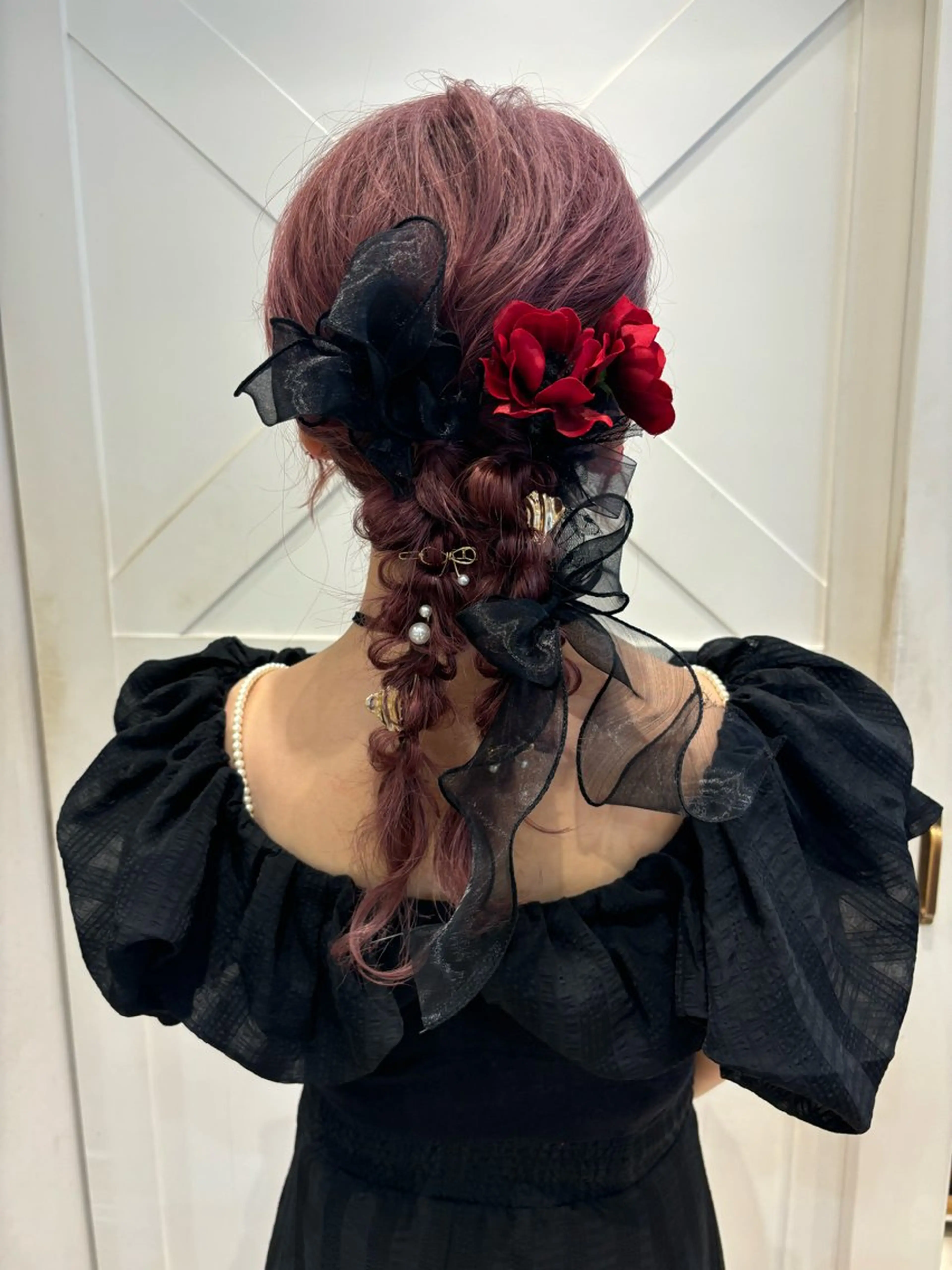 クリスマス🎄限定❗️お出かけヘアセット🎅の写真