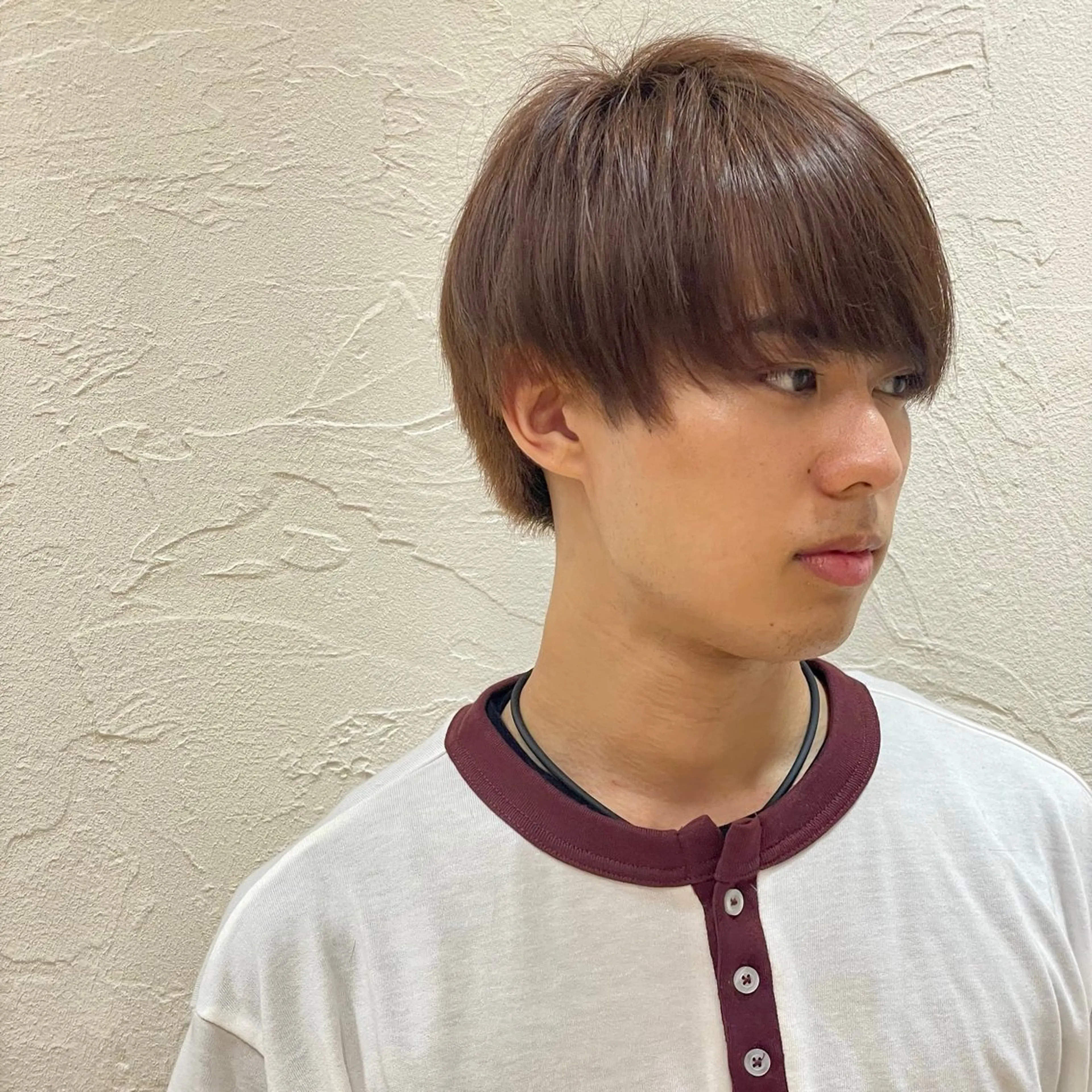 🔵似合わせメンズカット(眉カット付き)の写真