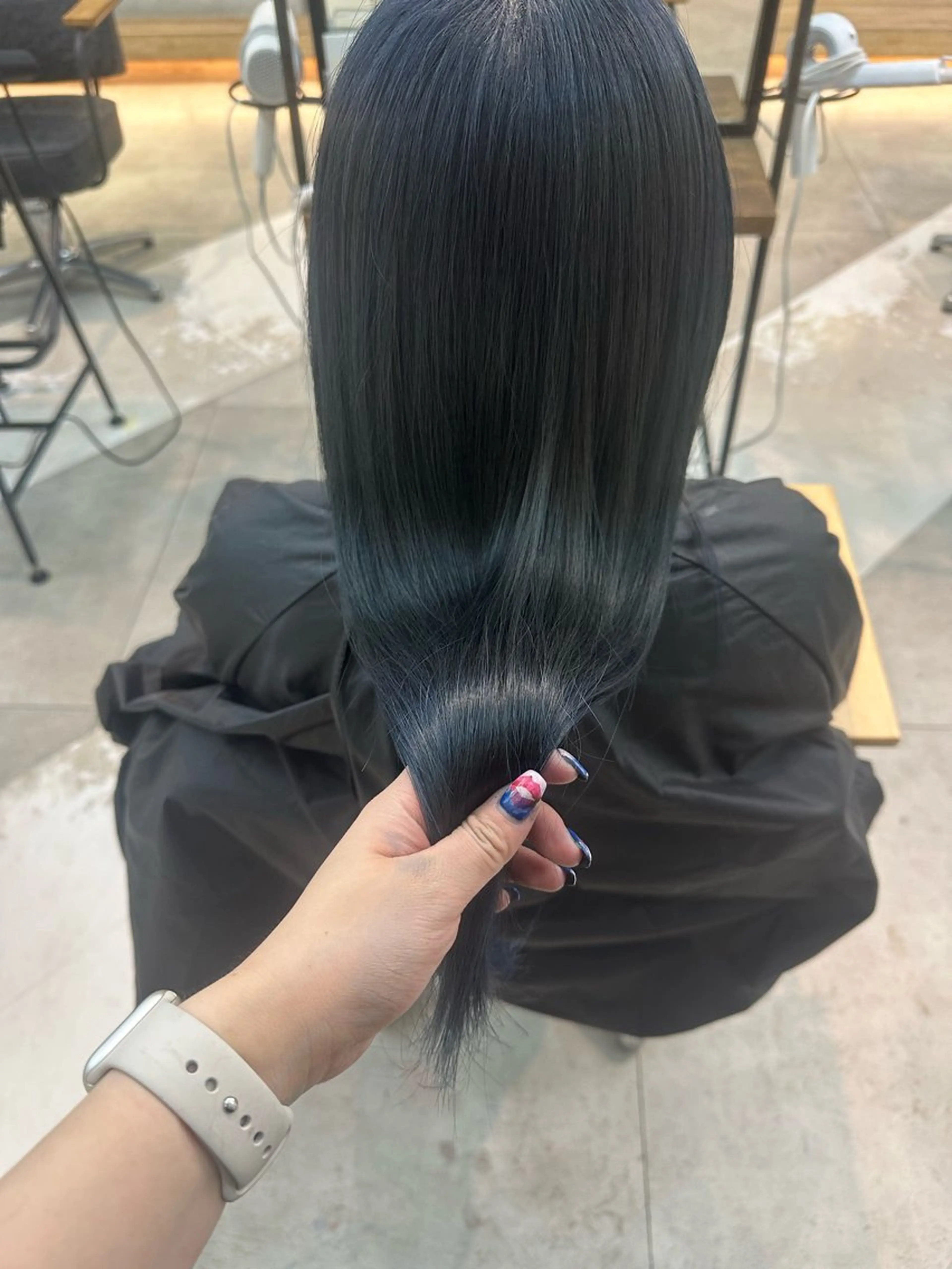 カラー ハイトーン特化 pepe🎀のヘアスタイル