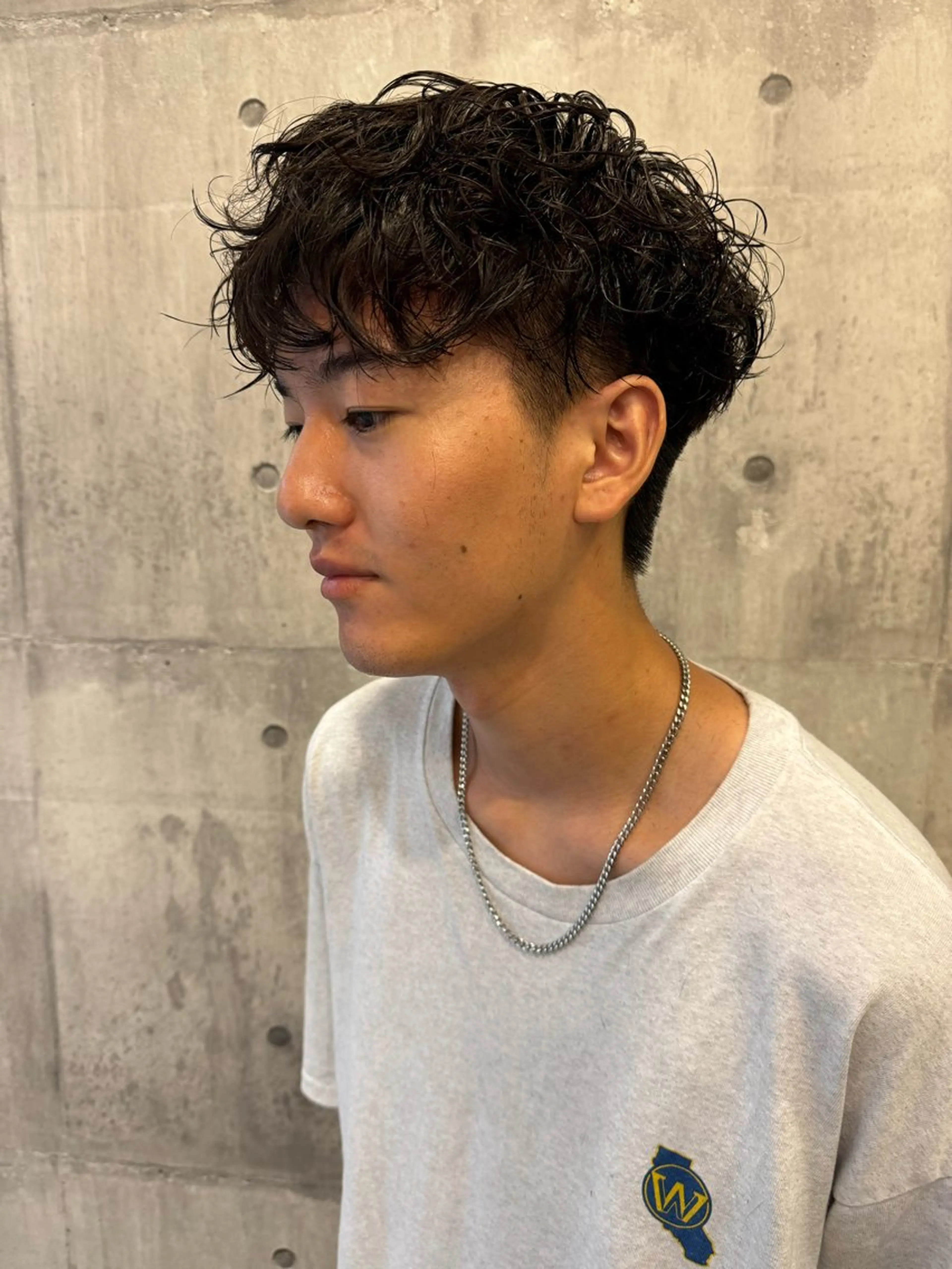 『新規メンズ限定』カット＋パーマ13200→11000の写真